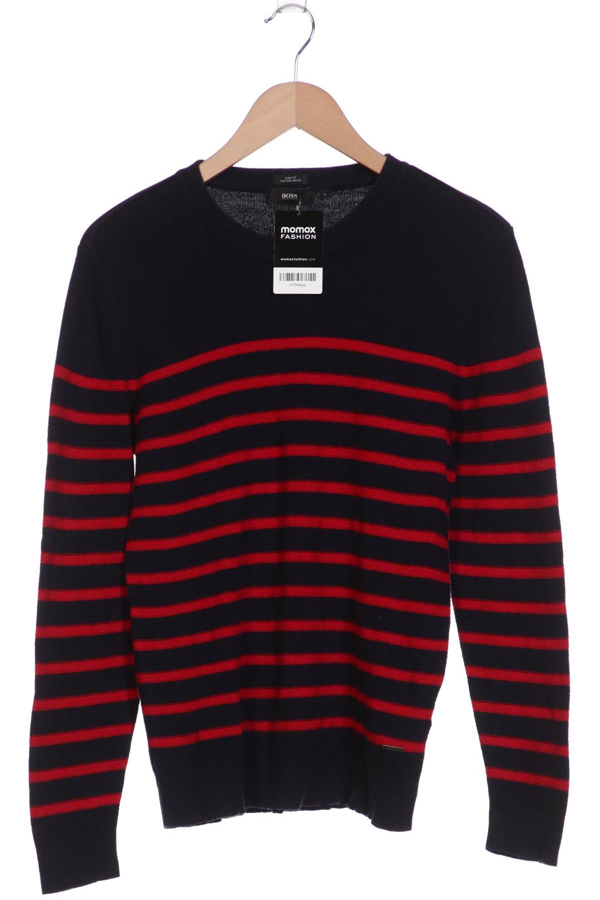 

Boss by Hugo Boss Herren Pullover, marineblau, Gr. 52