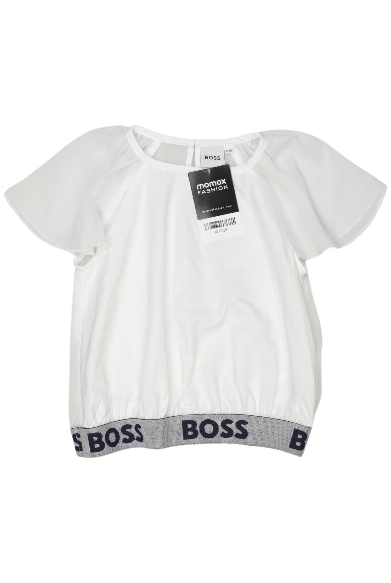 

Boss by Hugo Boss Mädchen Bluse, weiß, Gr. 98