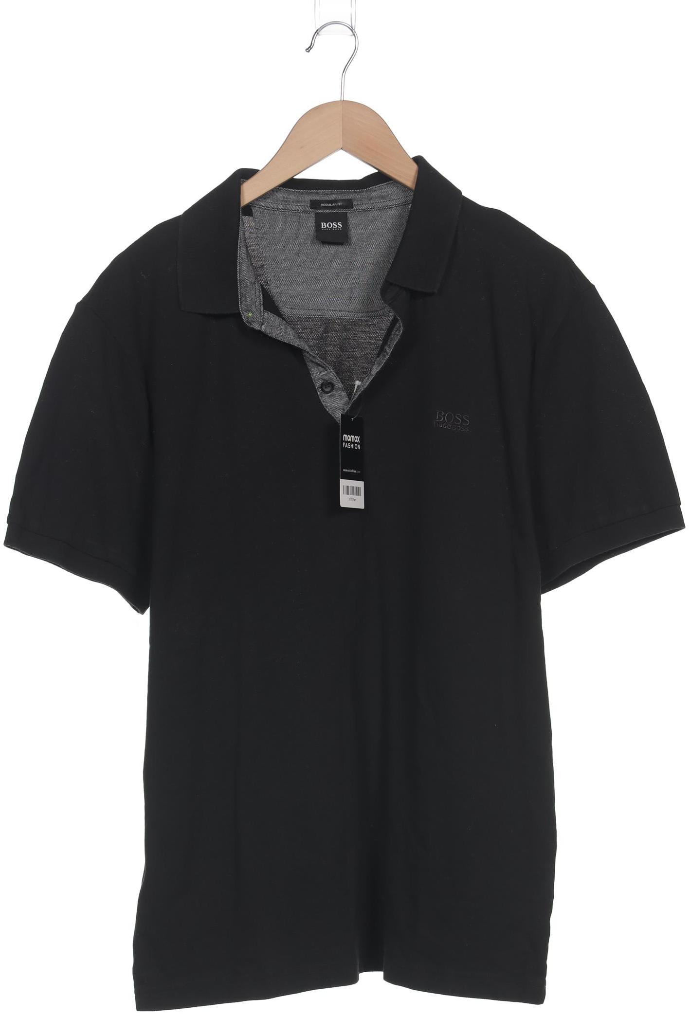 

Boss by Hugo Boss Herren Poloshirt, schwarz, Gr. 56