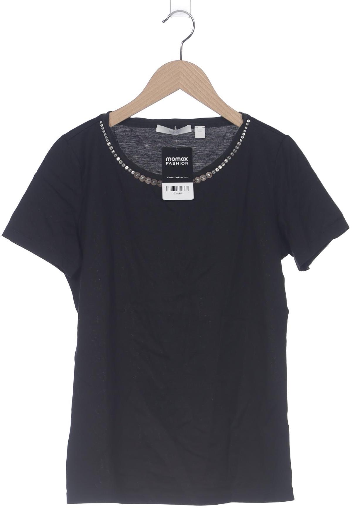 

Boss by Hugo Boss Damen T-Shirt, schwarz, Gr. 38