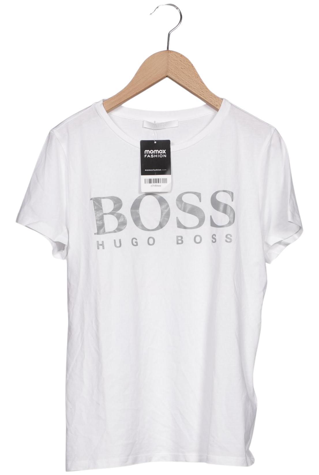 

Boss by Hugo Boss Damen T-Shirt, weiß, Gr. 36
