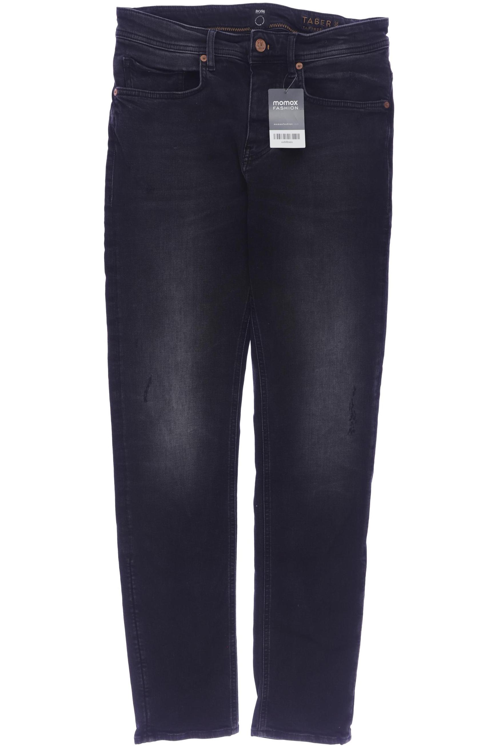 

Boss by Hugo Boss Herren Jeans, schwarz, Gr. 30