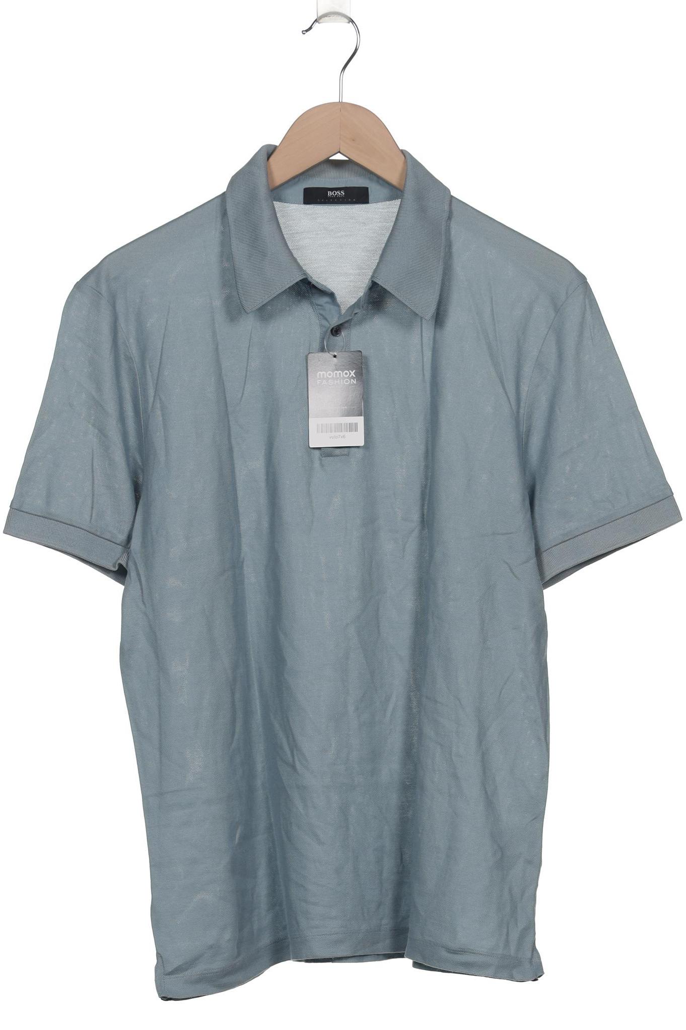 

Boss by Hugo Boss Herren Poloshirt, hellblau, Gr. 54
