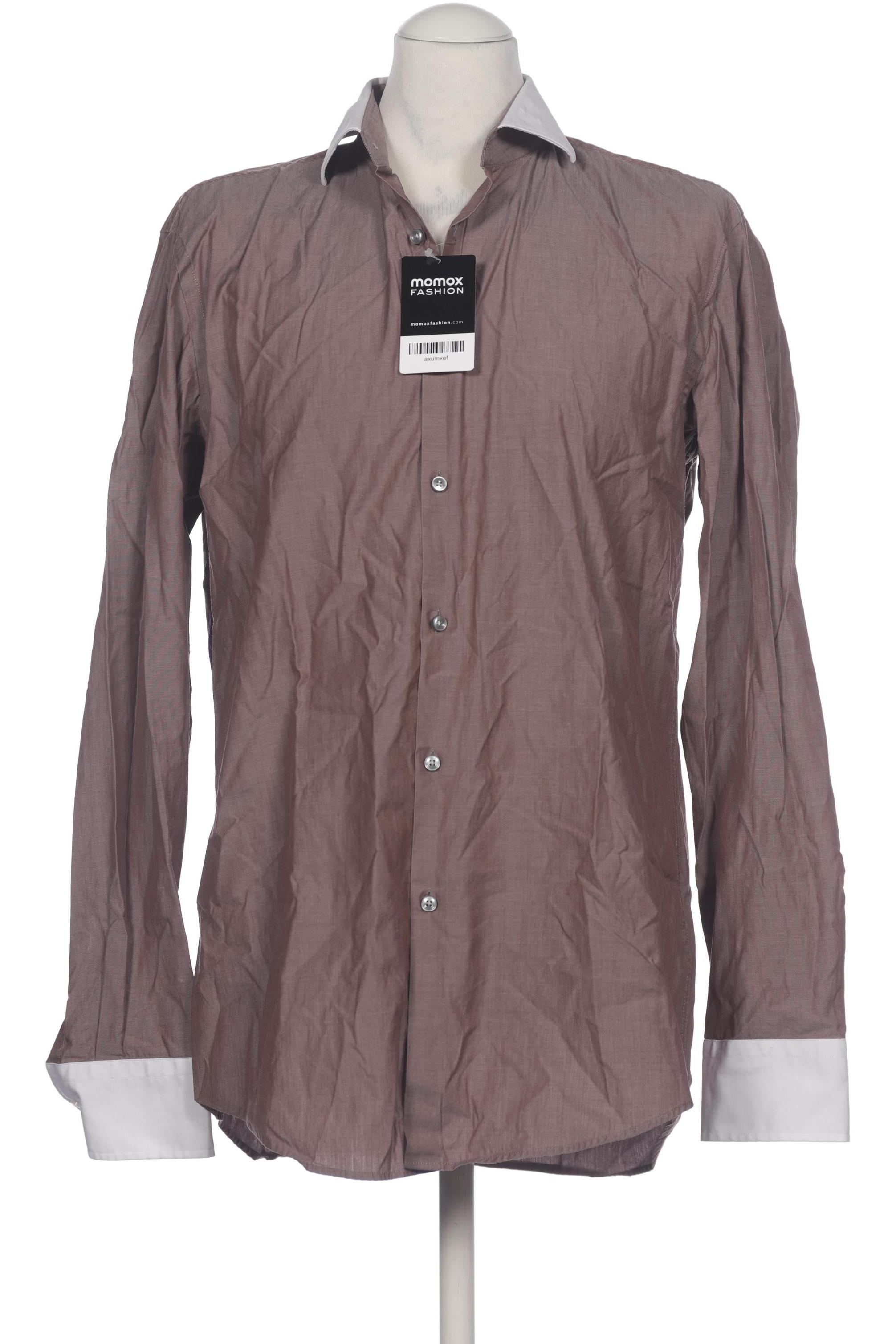 

Boss by Hugo Boss Herren Hemd, braun, Gr. 52