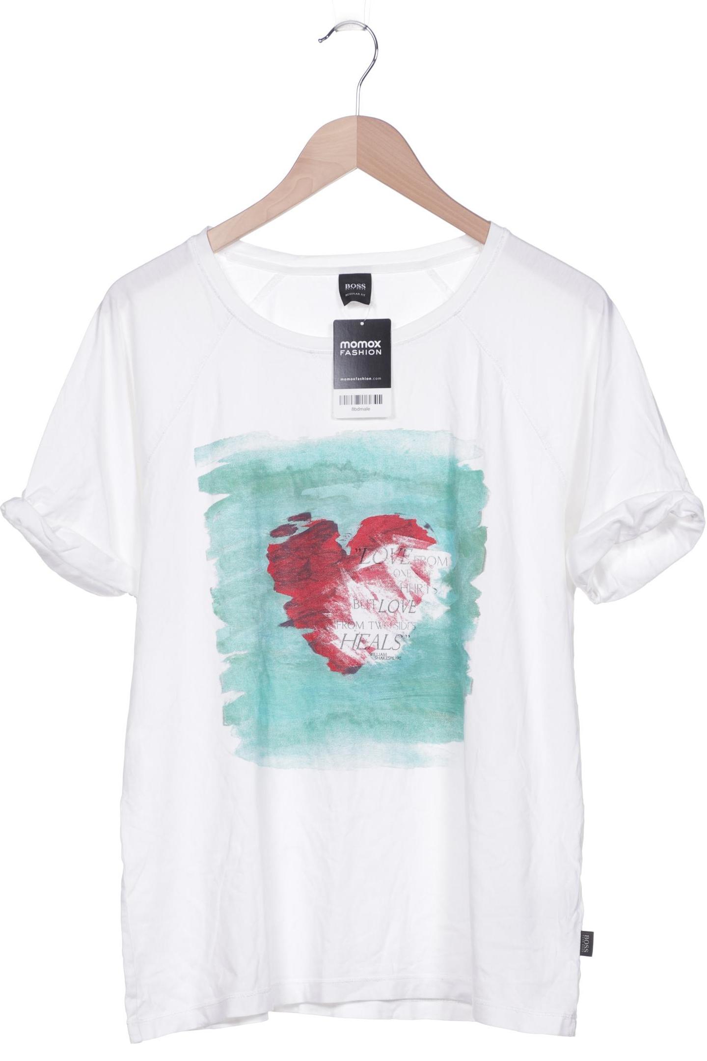 

Boss by Hugo Boss Herren T-Shirt, weiß, Gr. 48