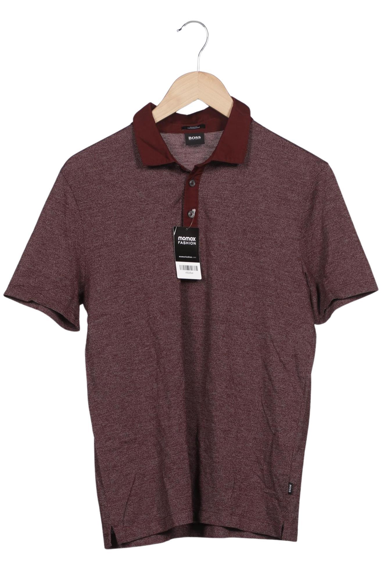 

Boss by Hugo Boss Herren Poloshirt, bordeaux, Gr. 48