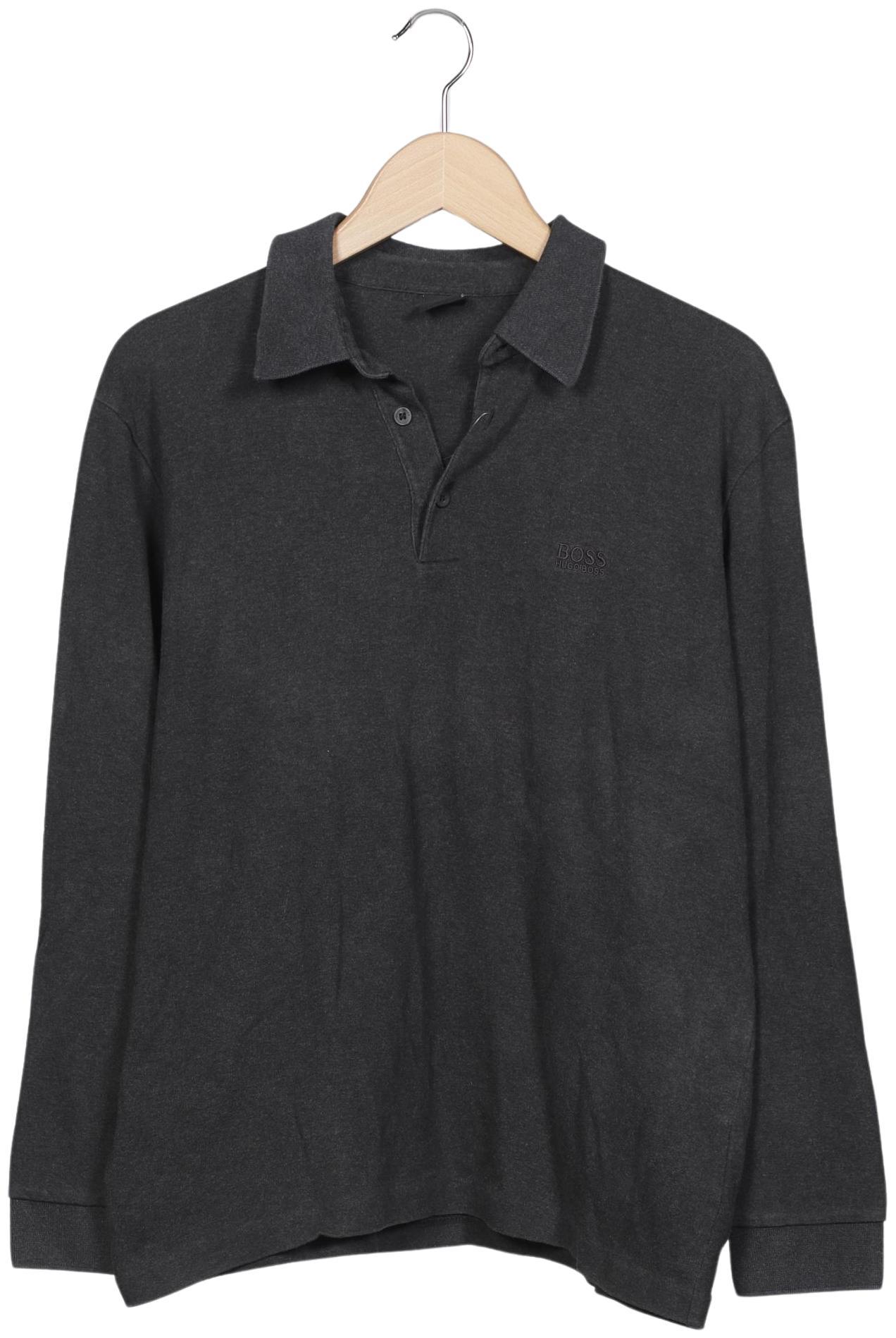 

Boss by Hugo Boss Herren Poloshirt, grau, Gr. 48