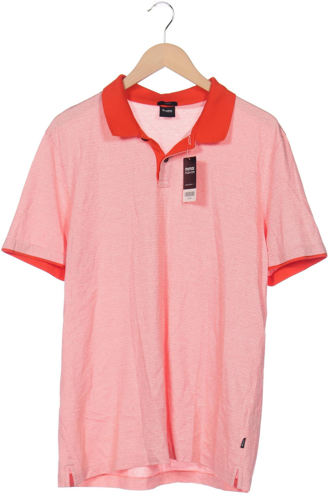 

BOSS by Hugo Boss Herren Poloshirt, orange