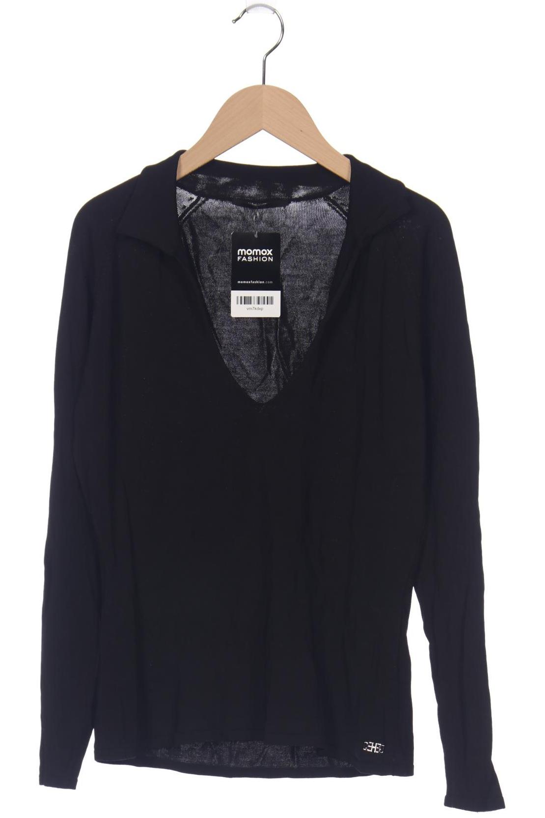 

Boss by Hugo Boss Damen Langarmshirt, schwarz, Gr. 44