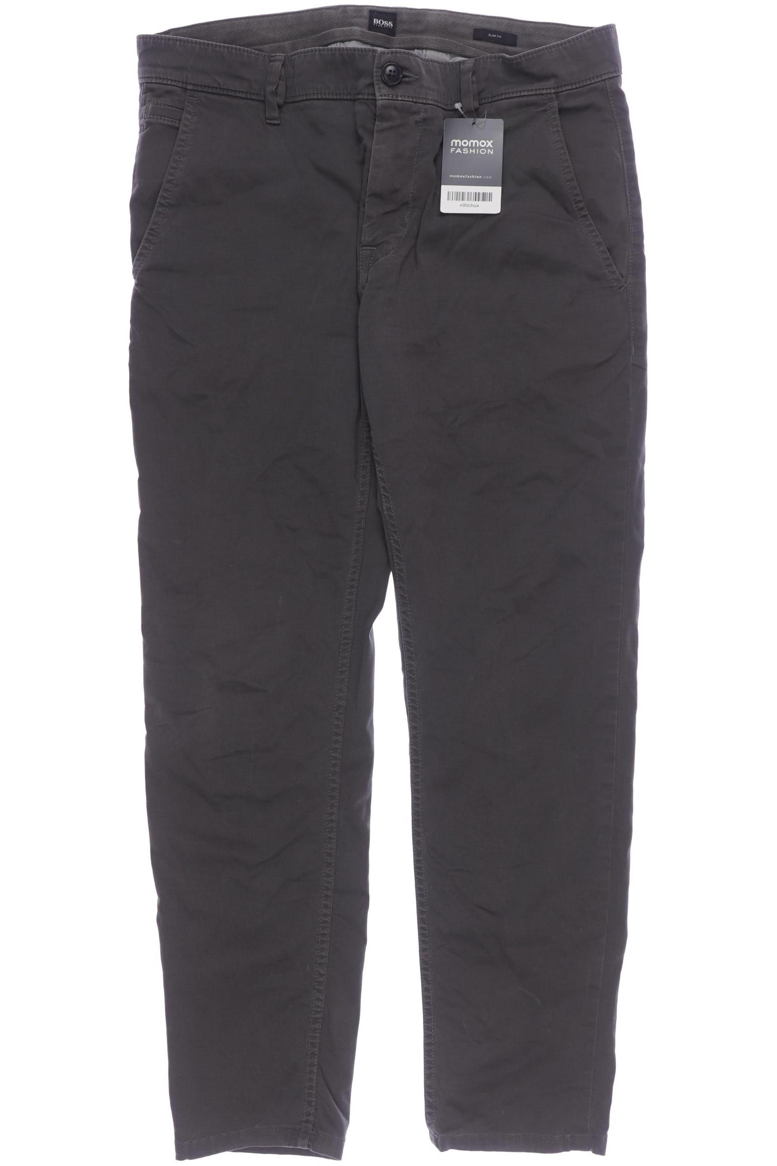 

Boss by Hugo Boss Herren Stoffhose, grau, Gr. 32