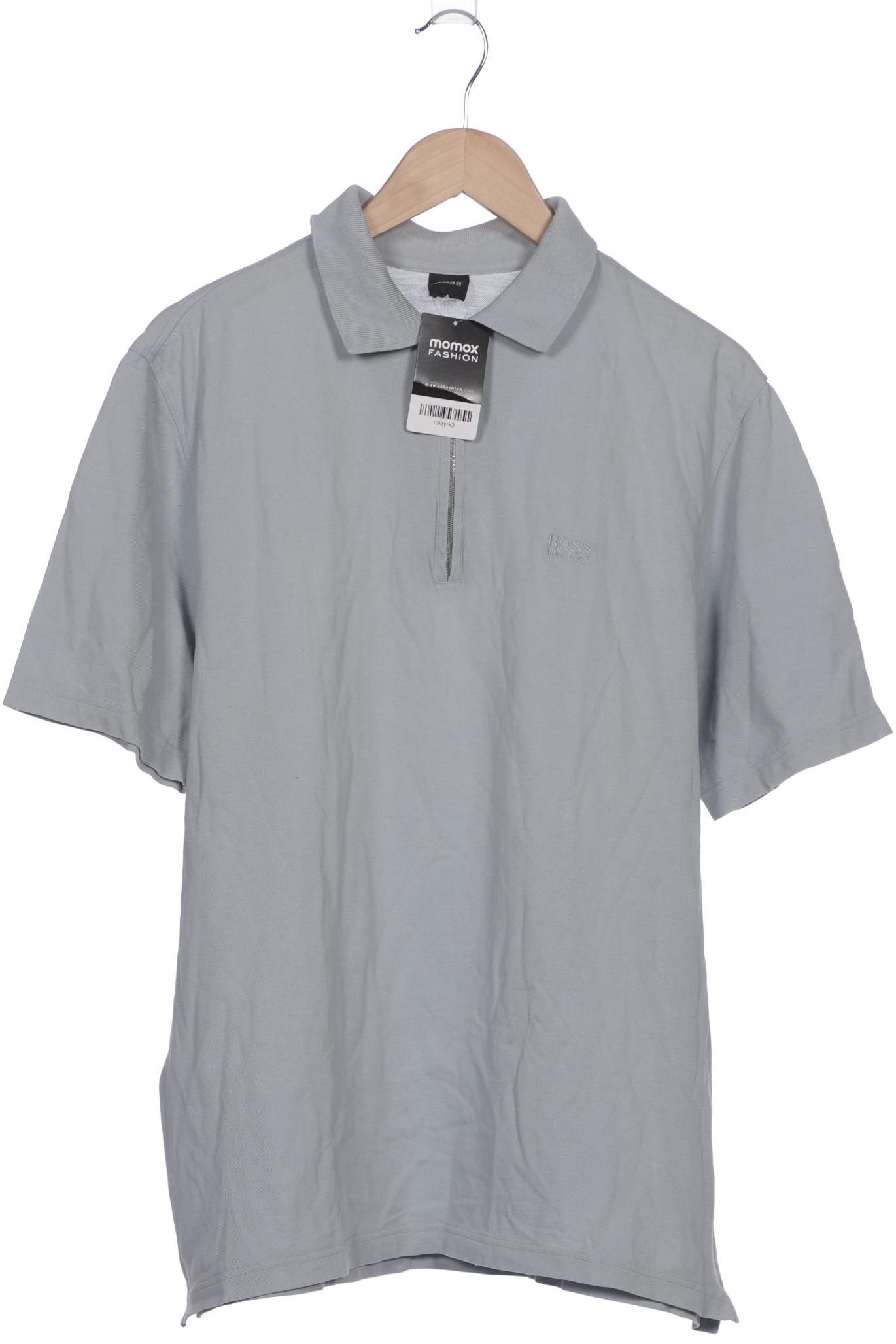 

Boss by Hugo Boss Herren Poloshirt, hellblau, Gr. 54