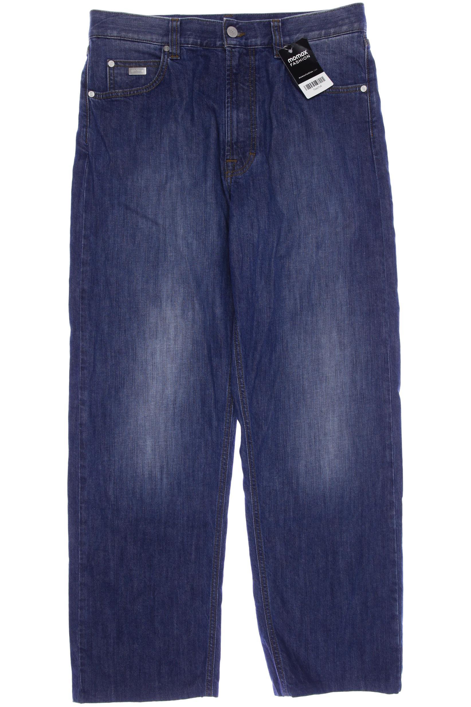 

Boss by Hugo Boss Herren Jeans, blau, Gr. 34