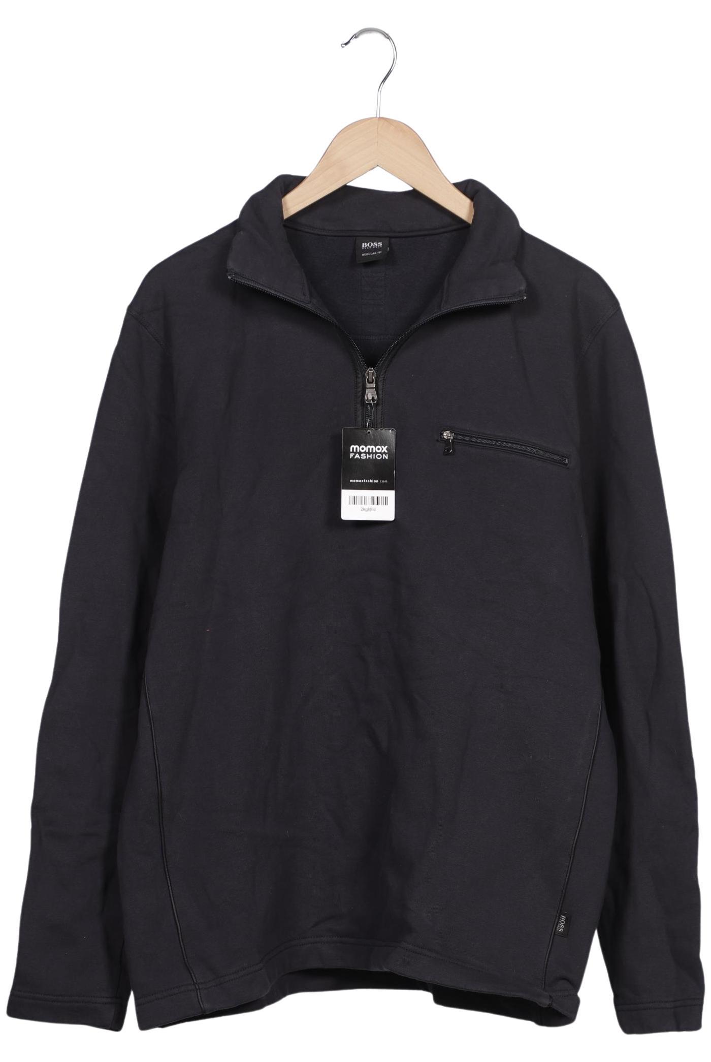 

Boss by Hugo Boss Herren Sweatshirt, marineblau, Gr. 56