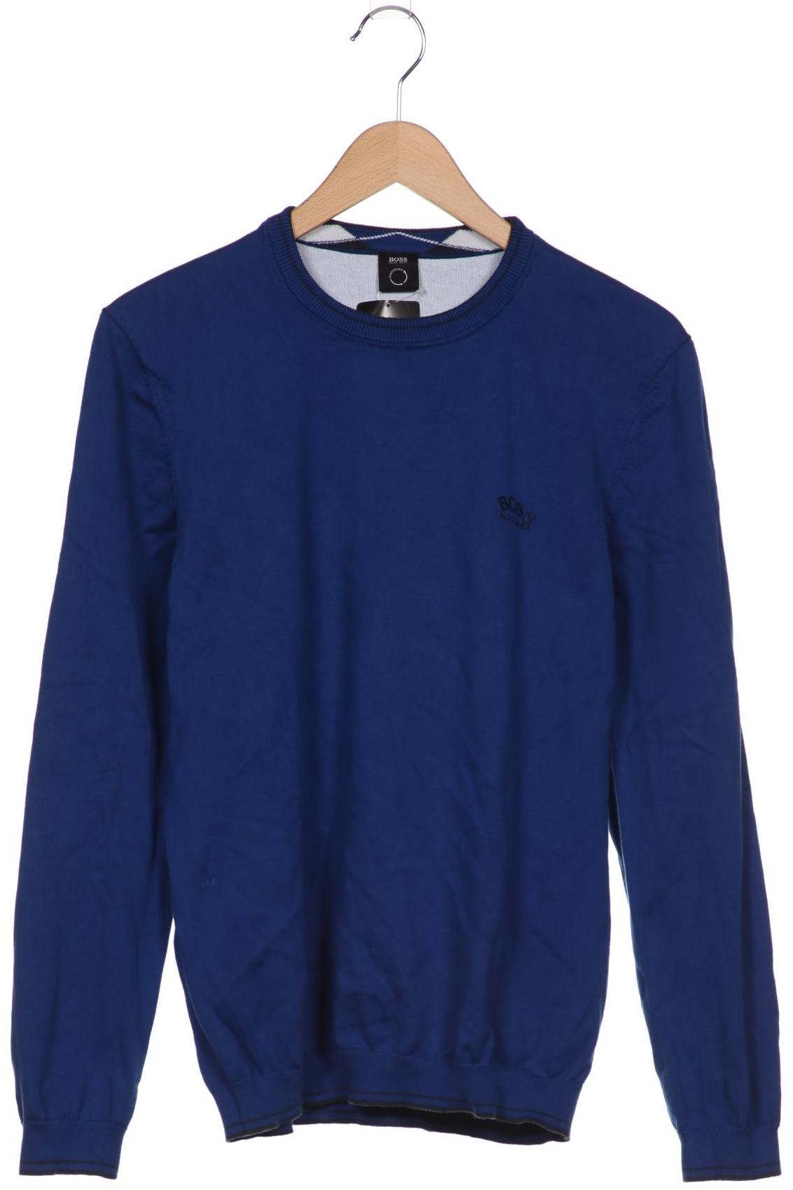 

Boss by Hugo Boss Herren Pullover, blau, Gr. 52