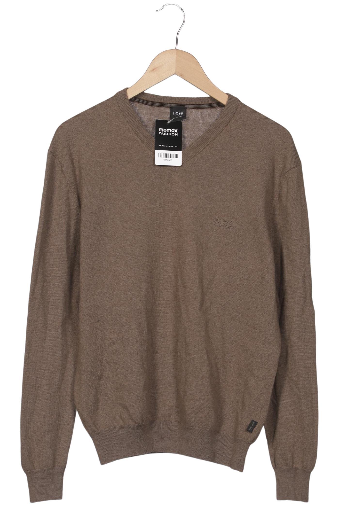 

Boss by Hugo Boss Herren Pullover, braun, Gr. 48