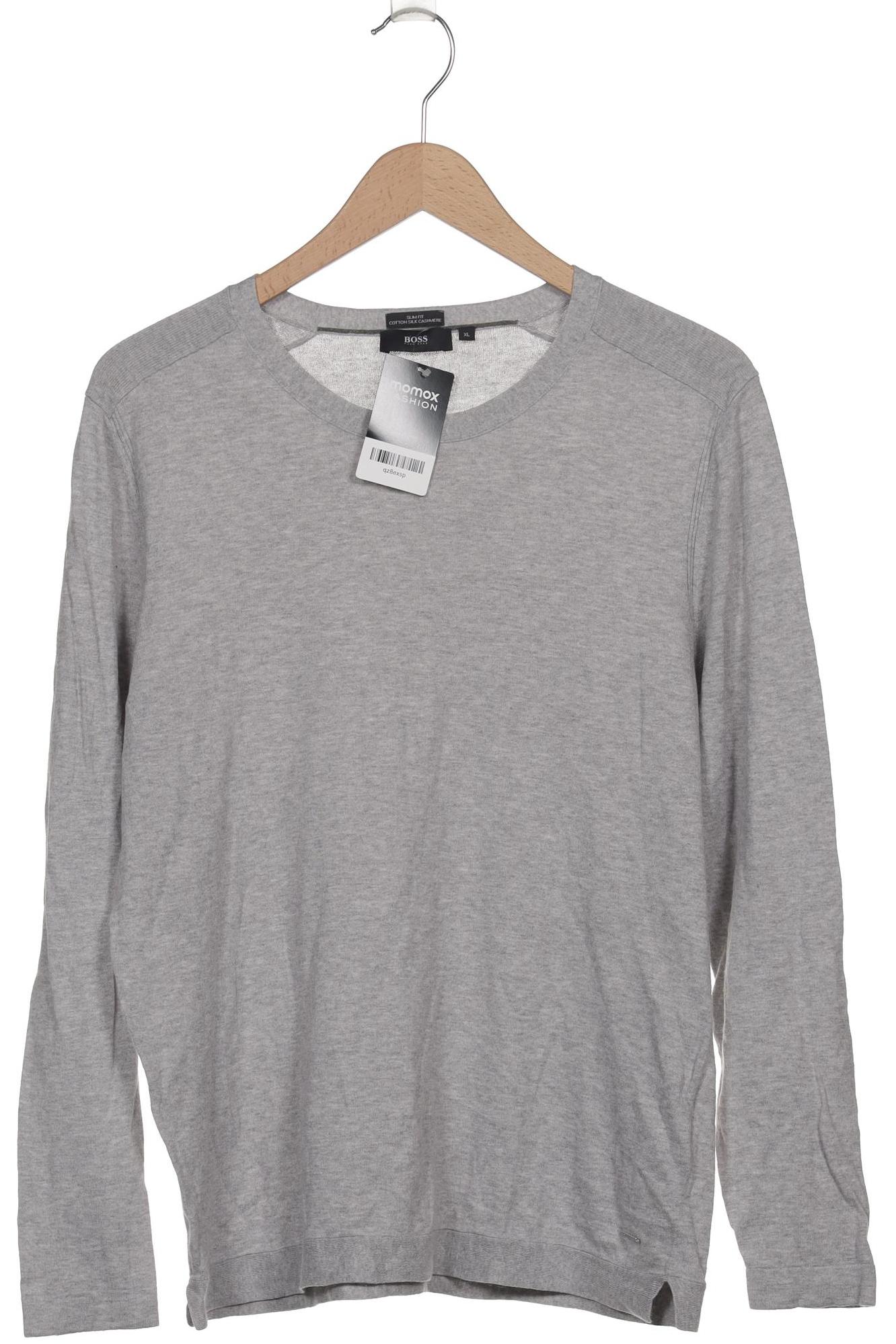 

Boss by Hugo Boss Herren Pullover, grau, Gr. 54