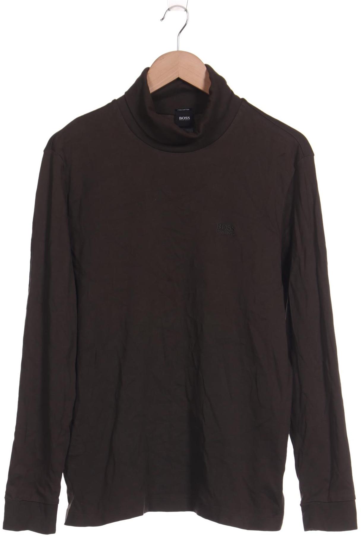 

Boss by Hugo Boss Herren Langarmshirt, grün, Gr. 54