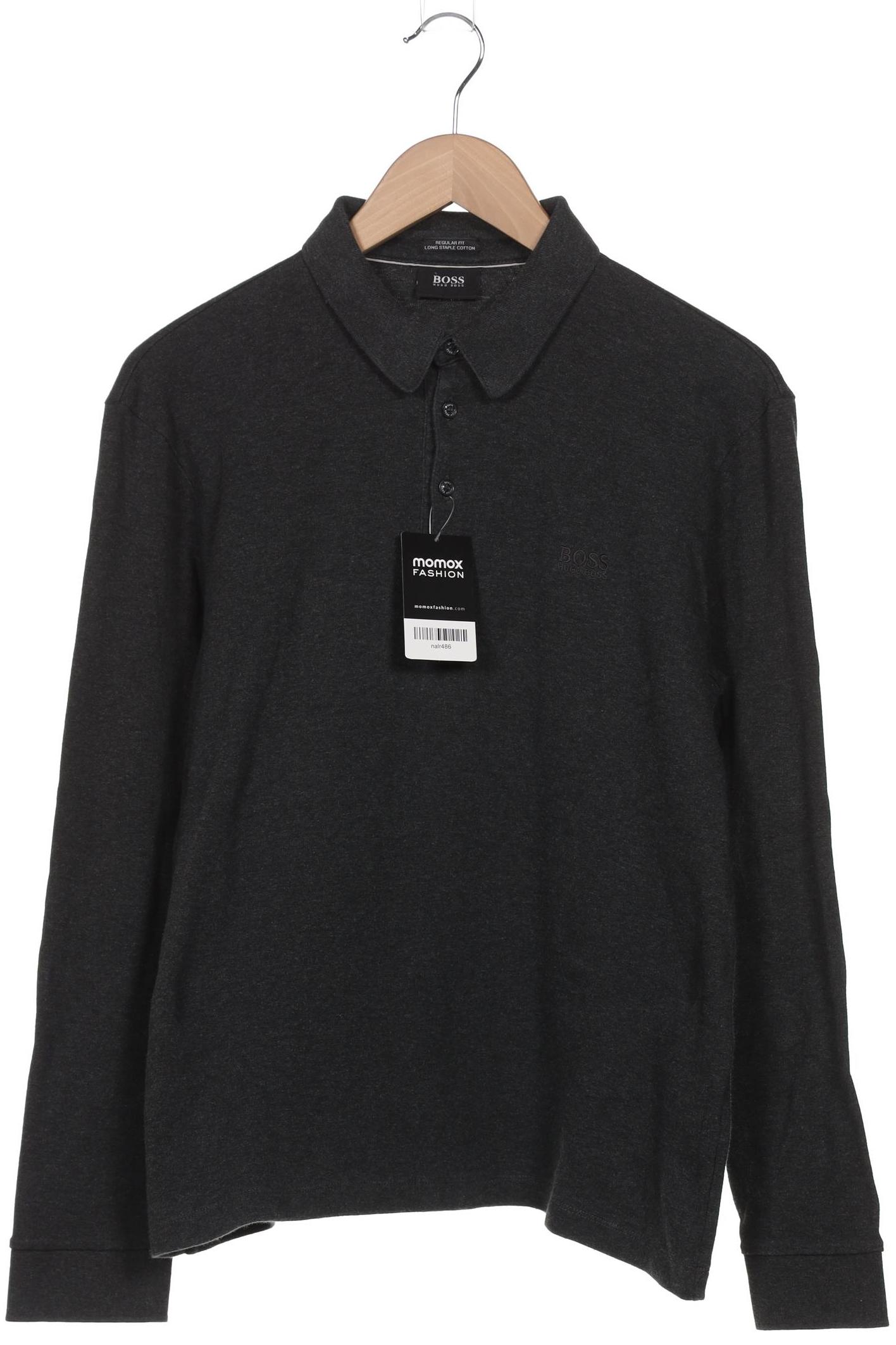 

Boss by Hugo Boss Herren Poloshirt, grau, Gr. 52