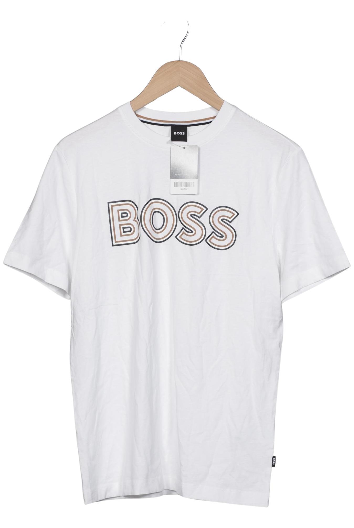 

Boss by Hugo Boss Damen T-Shirt, weiß, Gr. 36