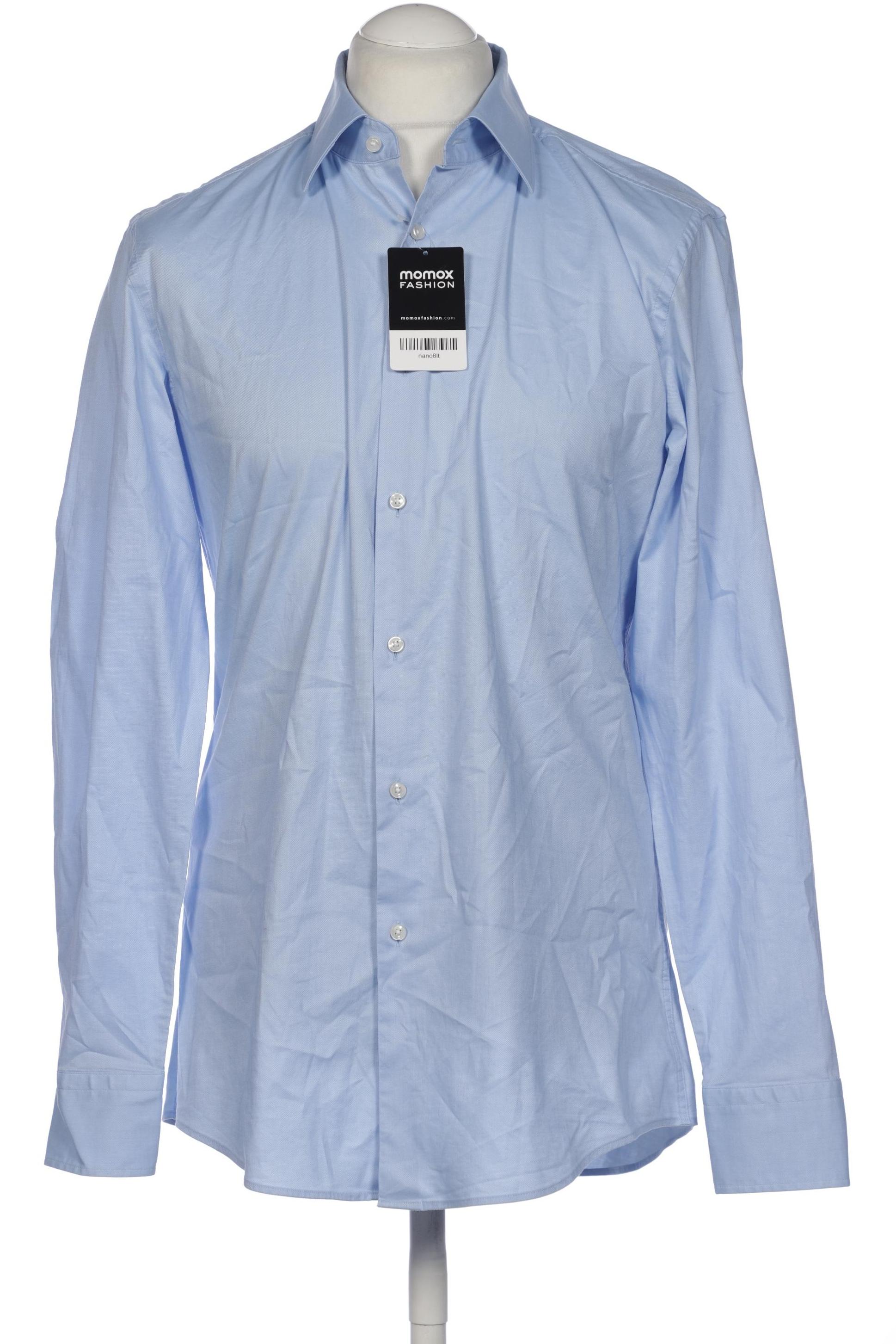 

Boss by Hugo Boss Herren Hemd, blau, Gr. 52