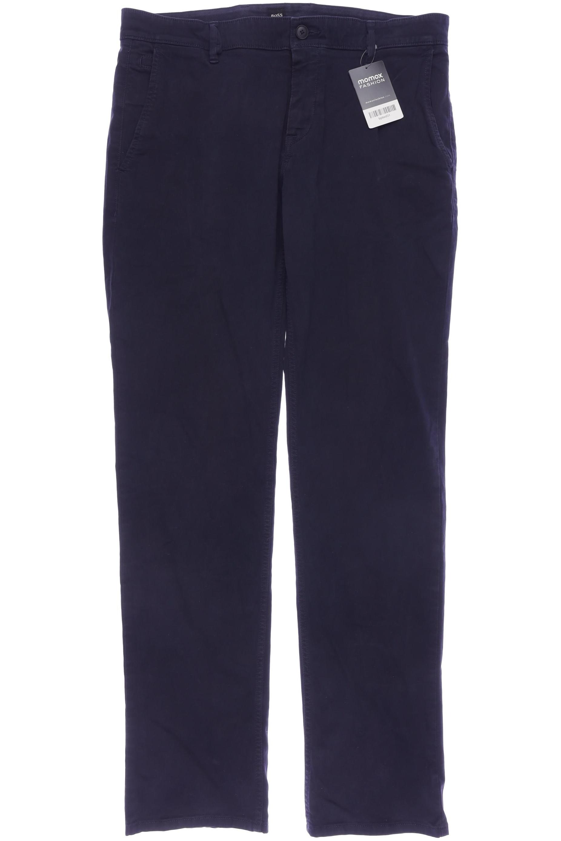 

Boss by Hugo Boss Herren Stoffhose, marineblau, Gr. 34