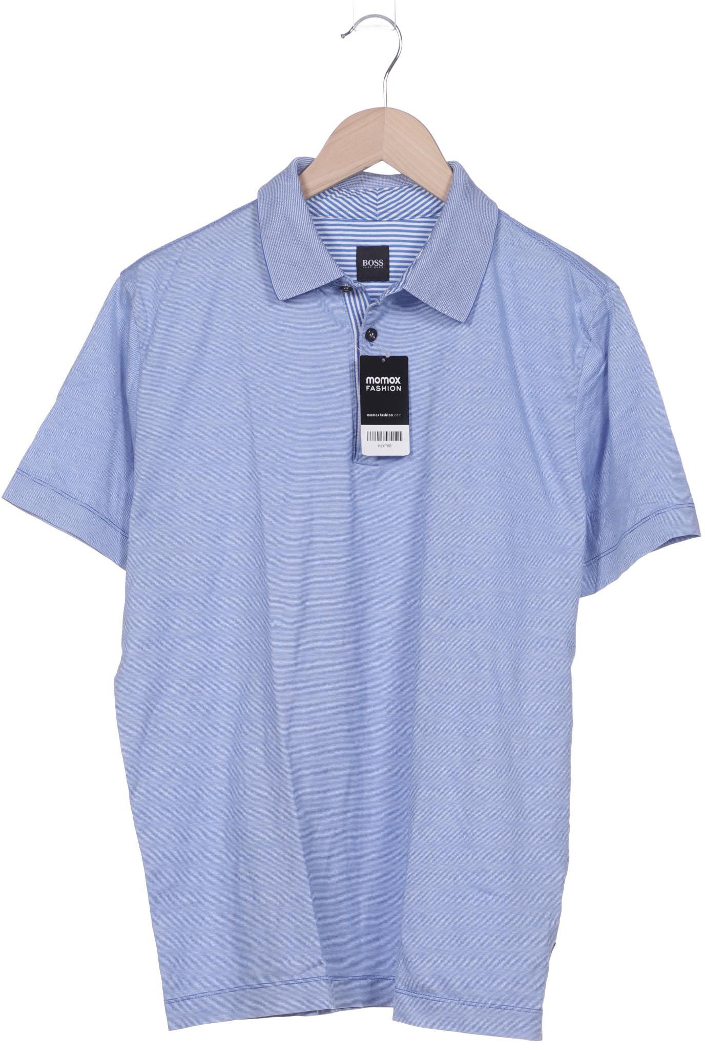 

Boss by Hugo Boss Herren Poloshirt, blau, Gr. 52