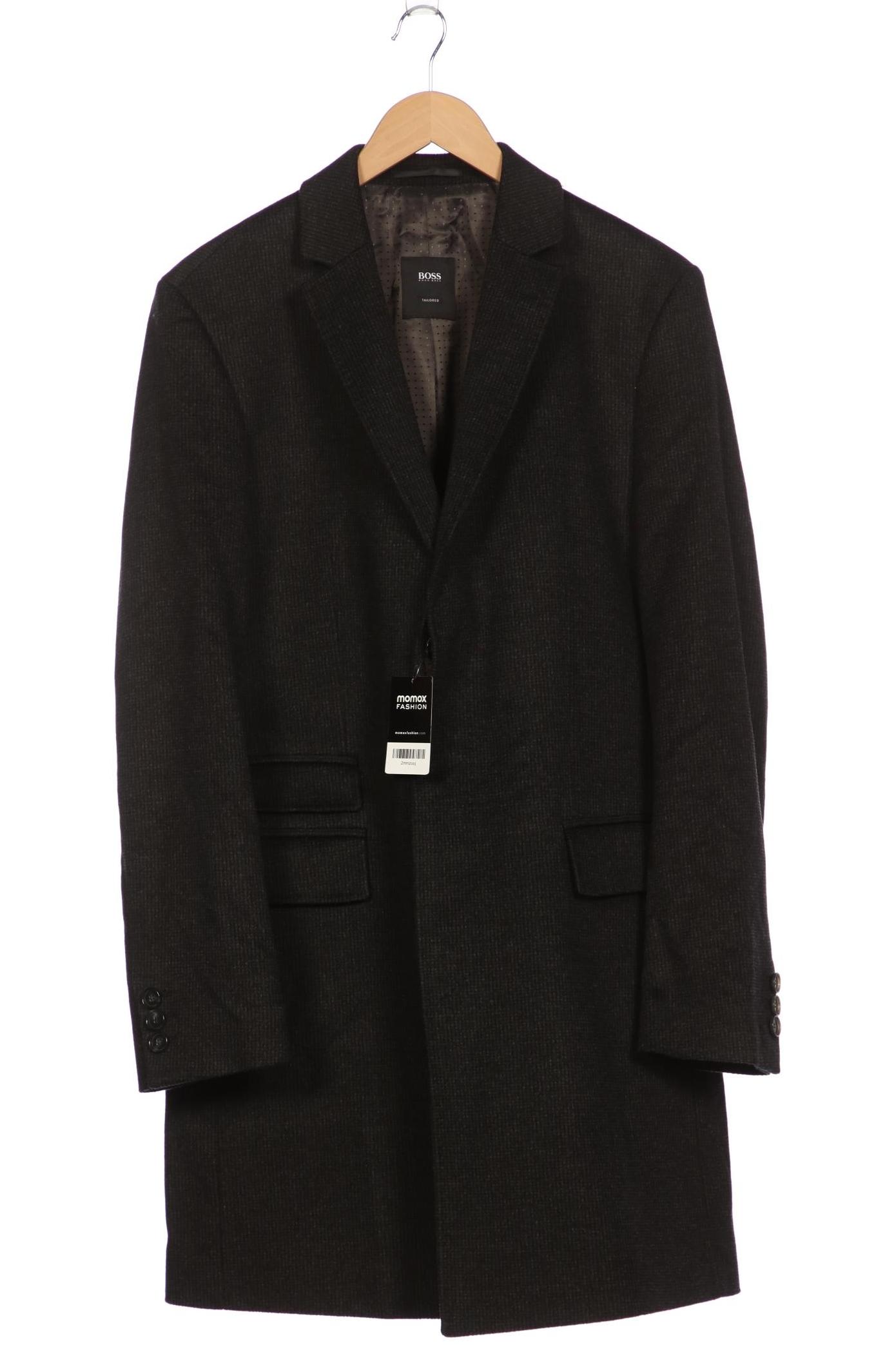 

Boss by Hugo Boss Herren Mantel, schwarz, Gr. 54