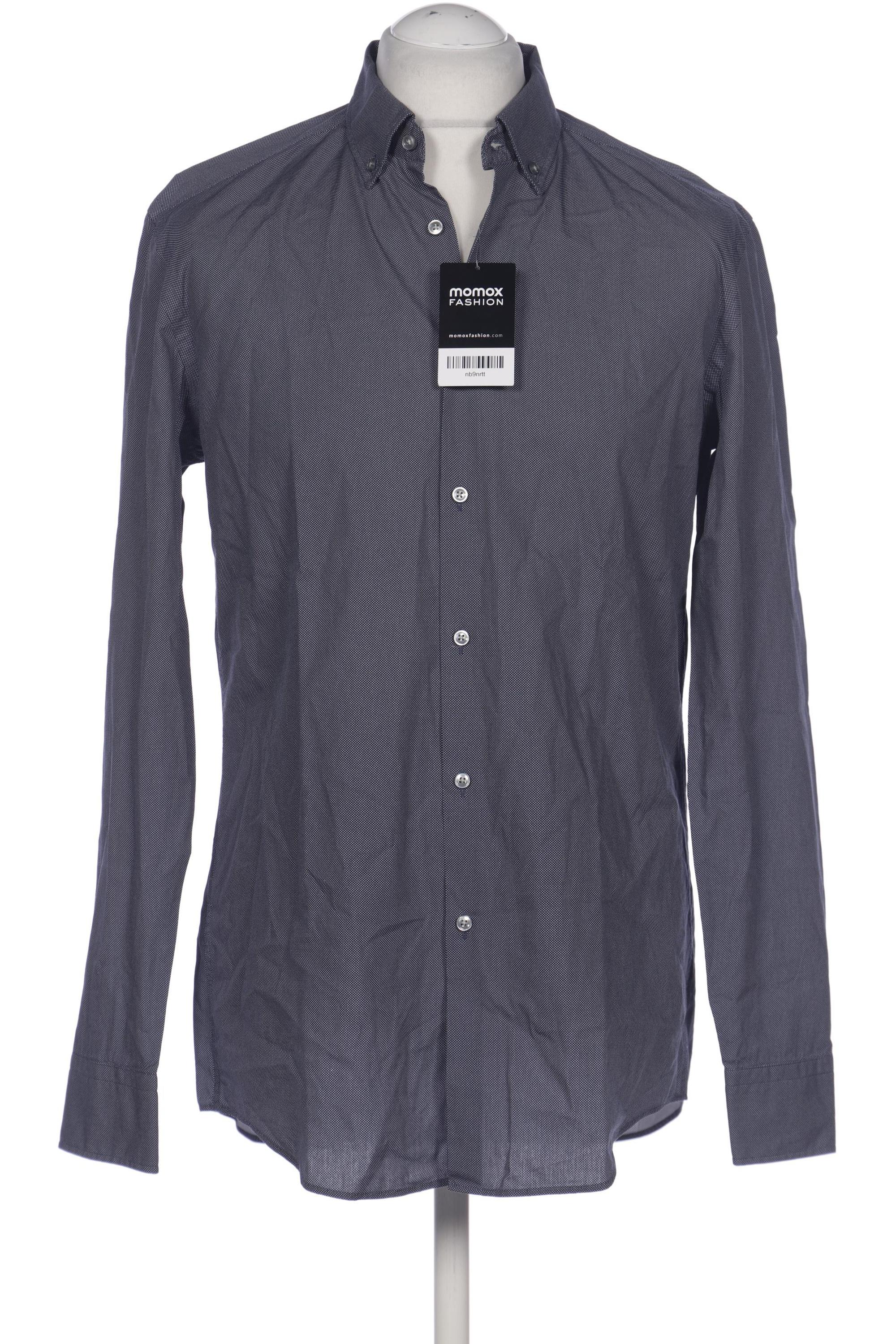 

Boss by Hugo Boss Herren Hemd, marineblau, Gr. 52