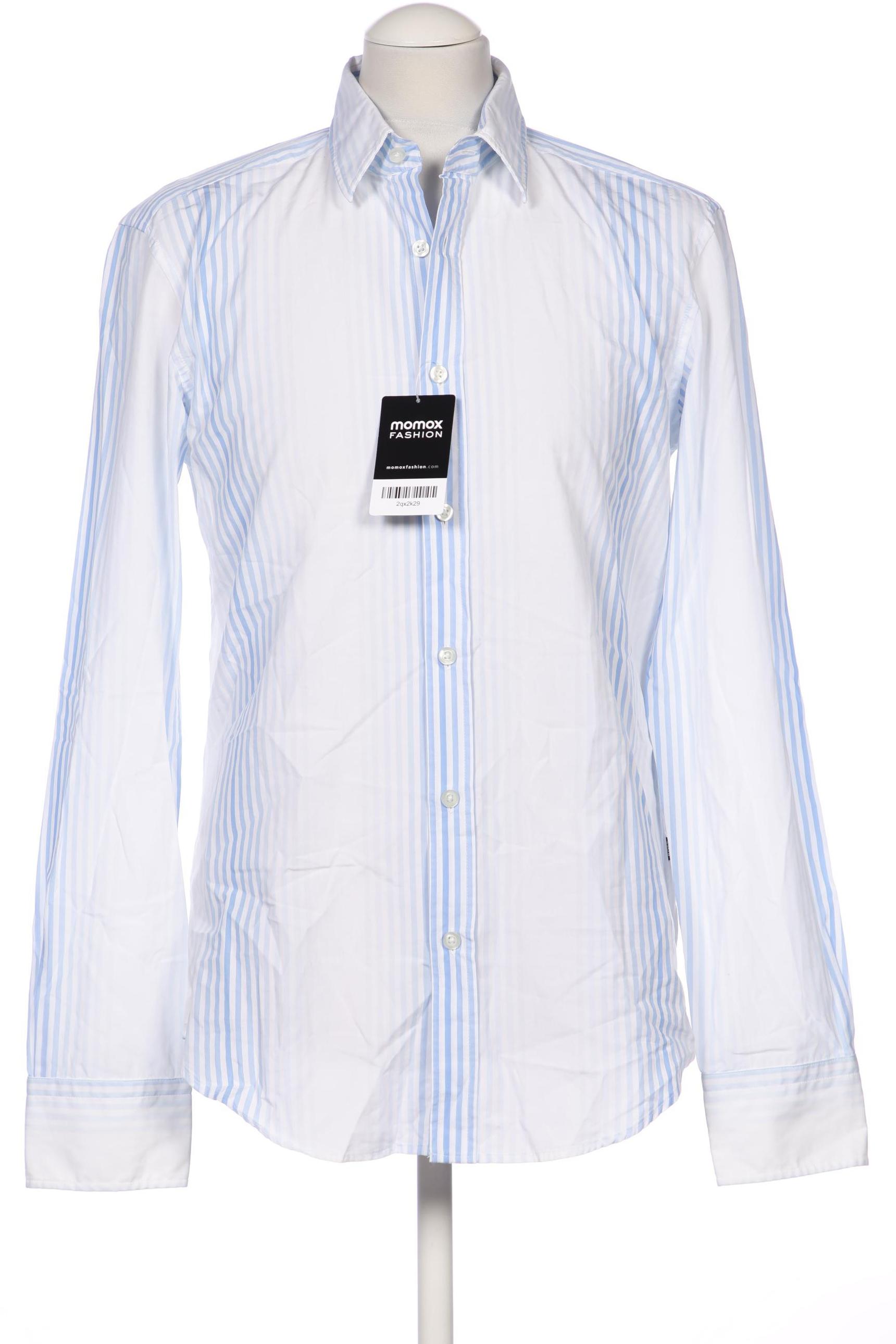 

Boss by Hugo Boss Herren Hemd, hellblau, Gr. 48