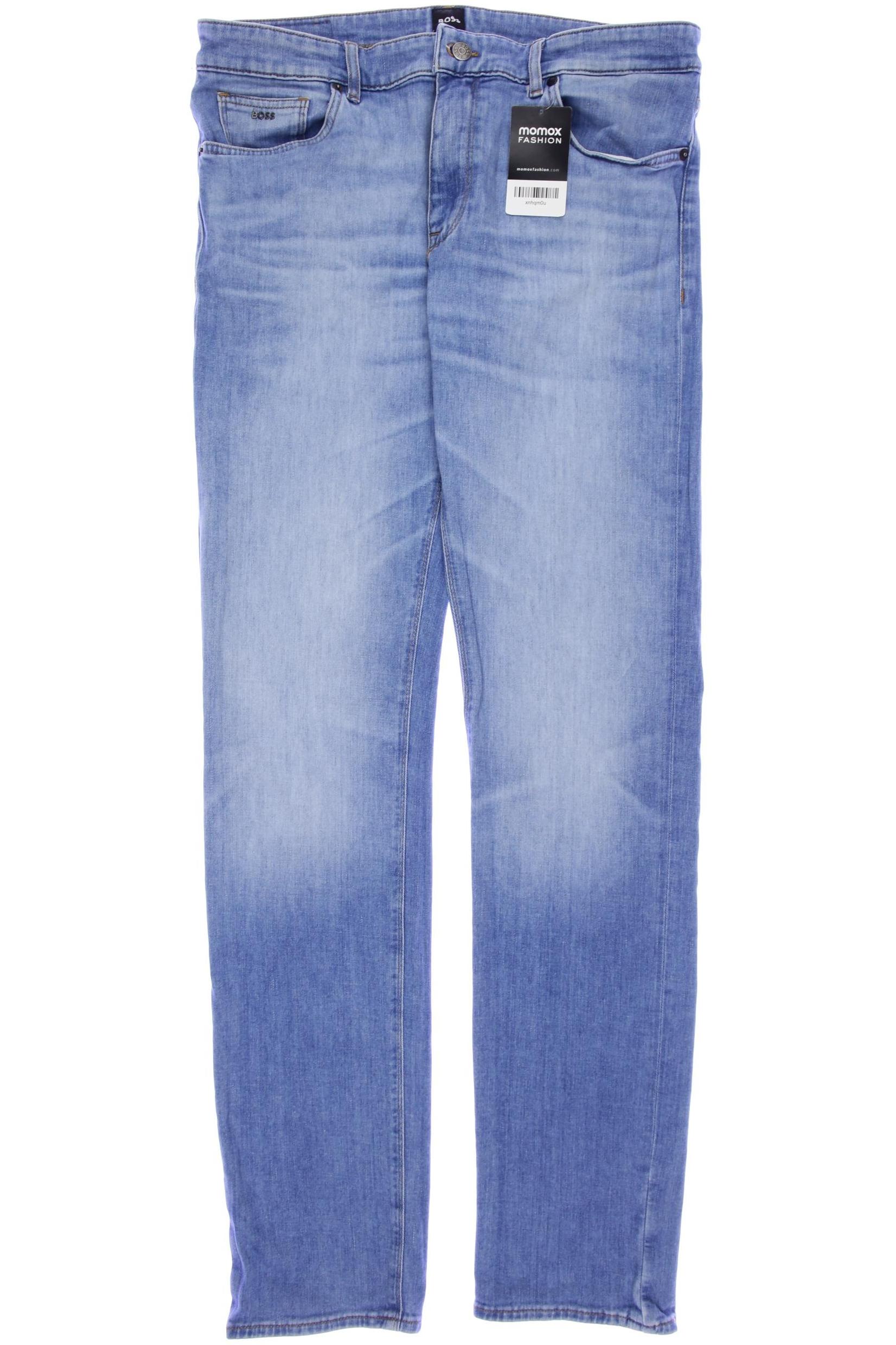

Boss by Hugo Boss Herren Jeans, blau, Gr. 34