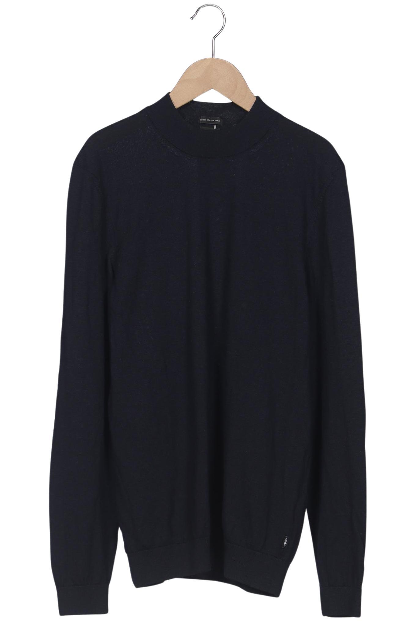 

Boss by Hugo Boss Herren Pullover, marineblau, Gr. 52