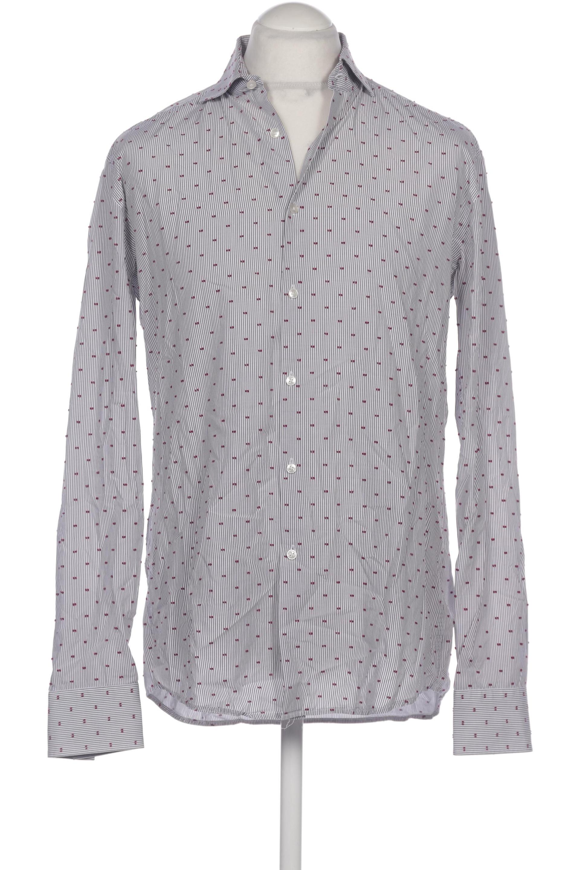 

Boss by Hugo Boss Herren Hemd, grau, Gr. 52