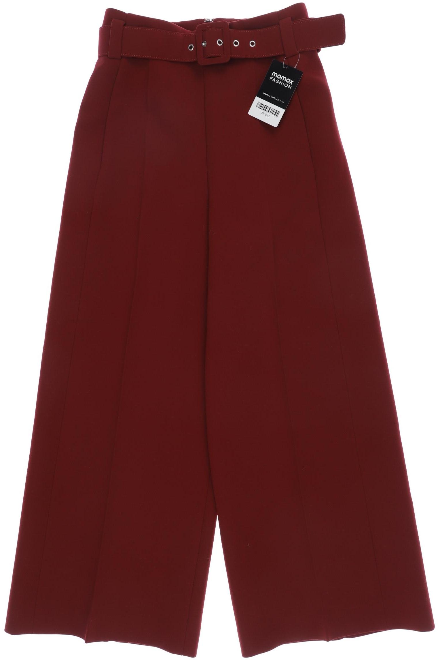 

Boss by Hugo Boss Damen Stoffhose, rot, Gr. 34