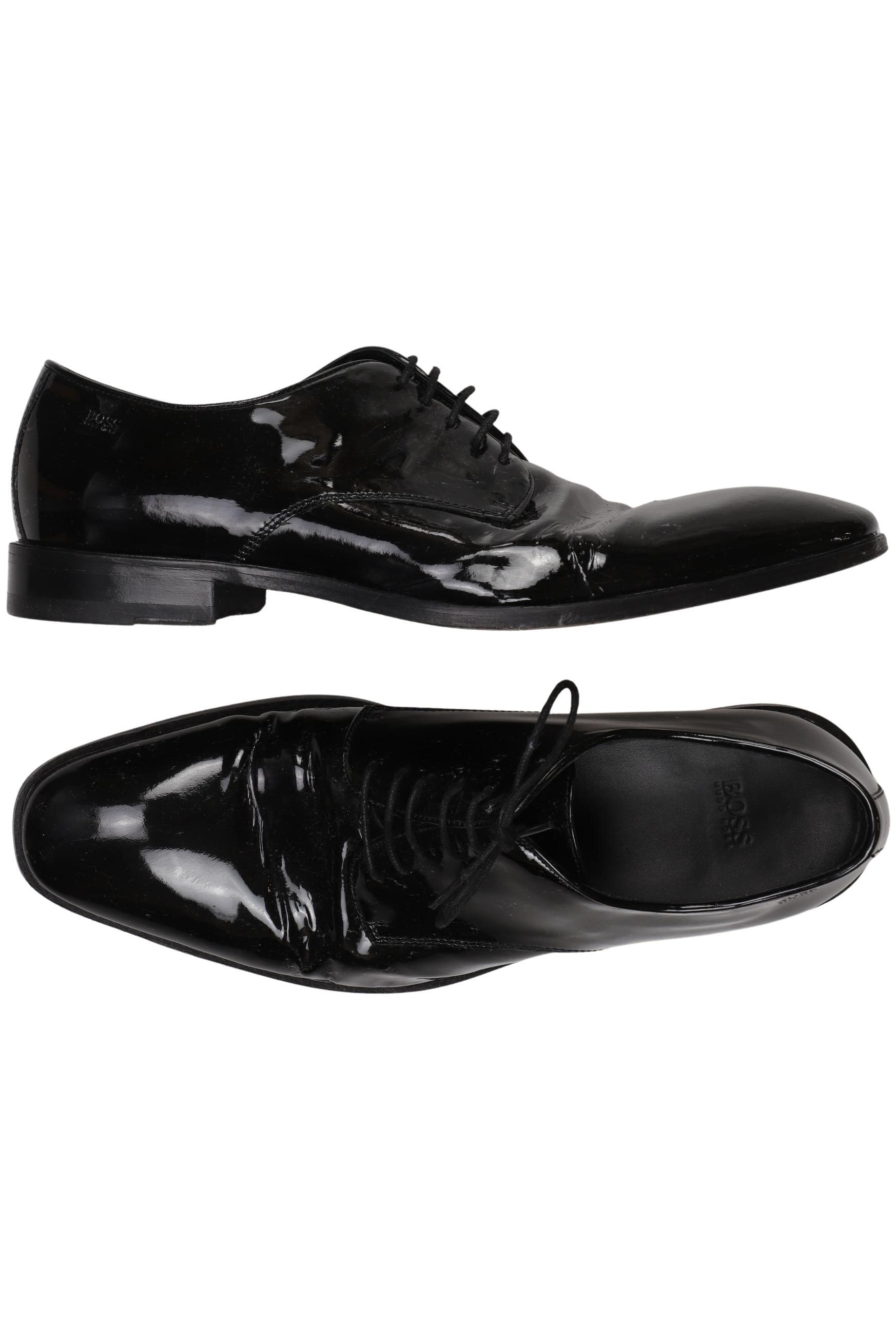 

Boss by Hugo Boss Herren Halbschuh, schwarz, Gr. 9