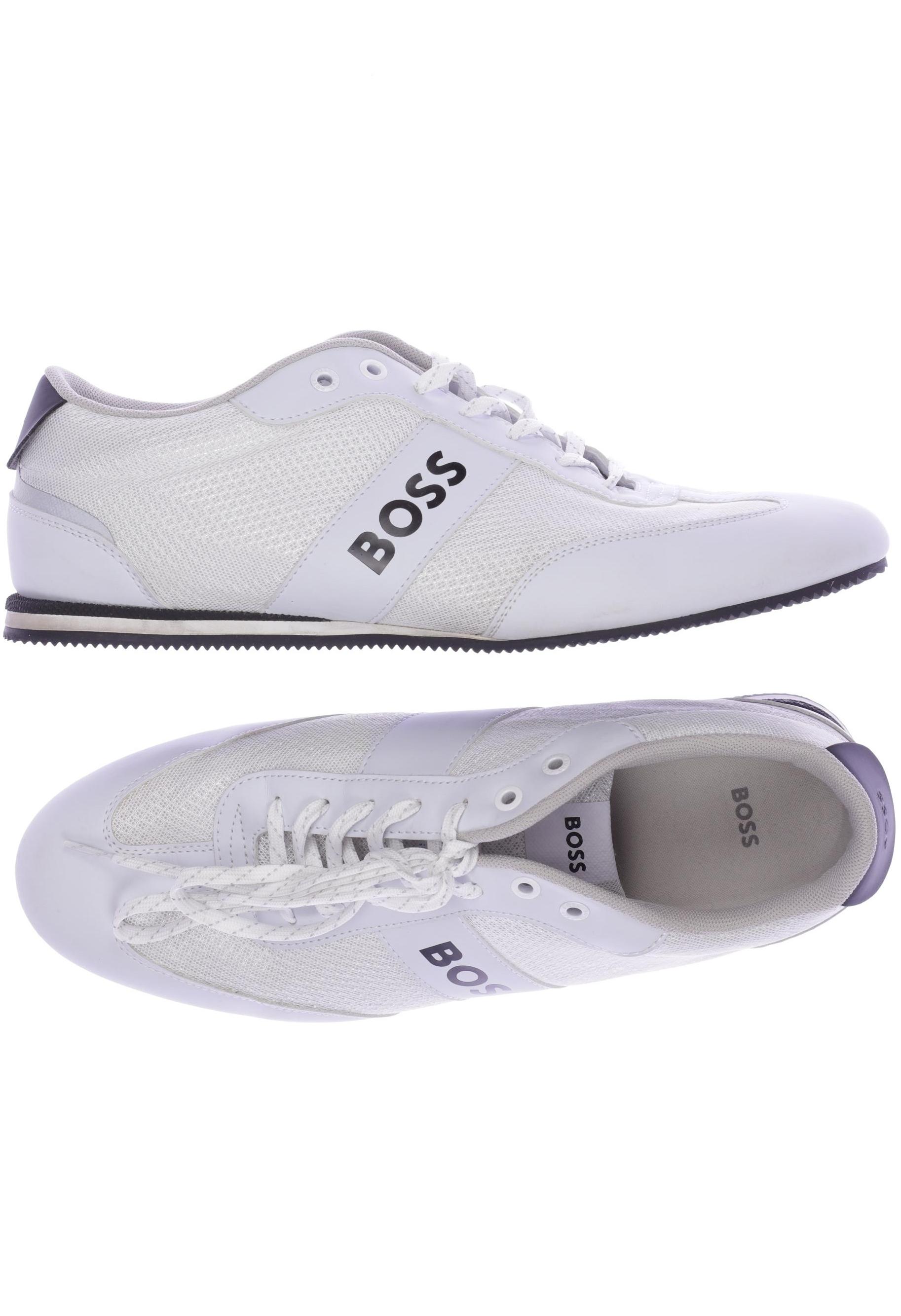 

Boss by Hugo Boss Herren Sneakers, weiß, Gr. 45