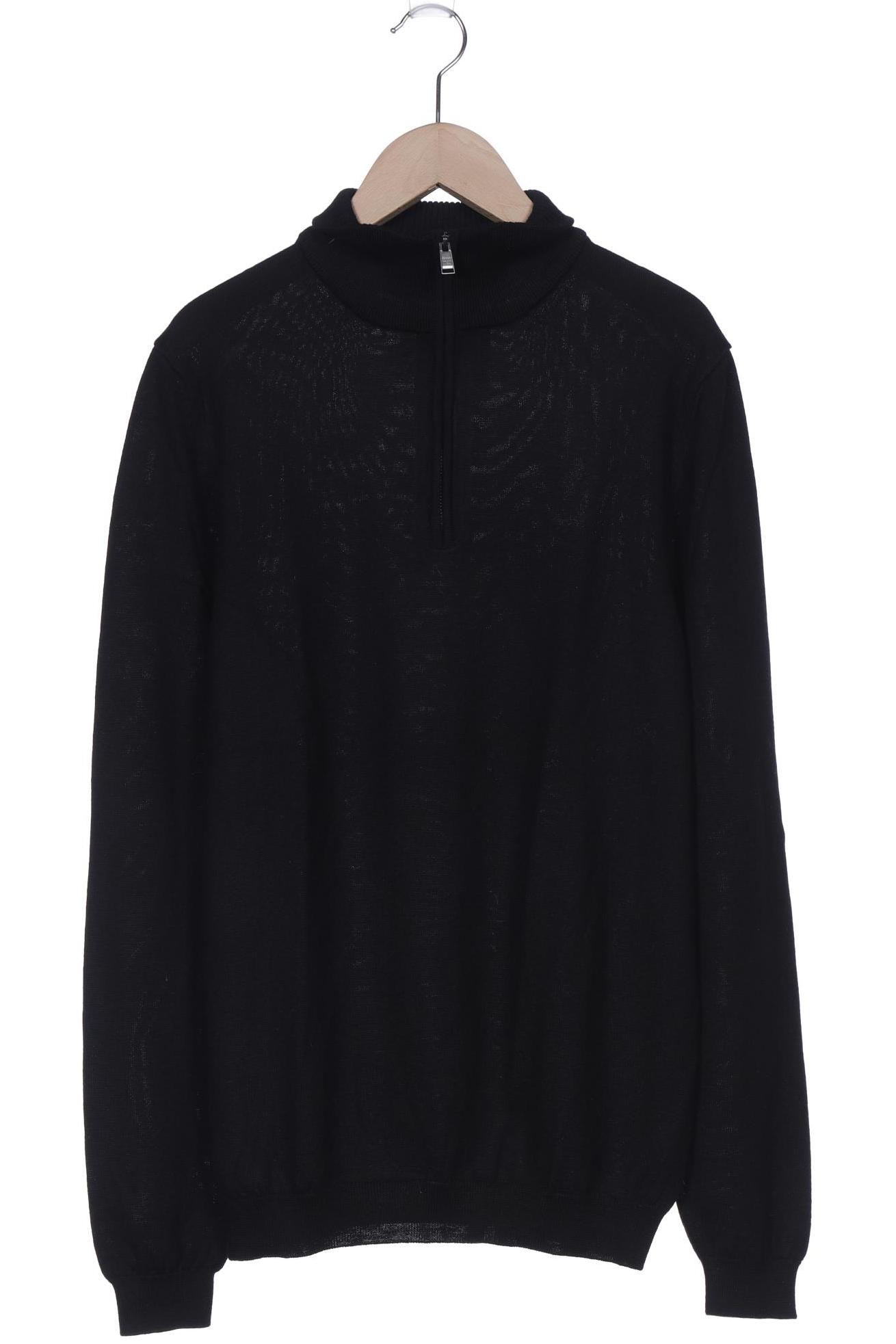 

Boss by Hugo Boss Herren Pullover, schwarz, Gr. 52