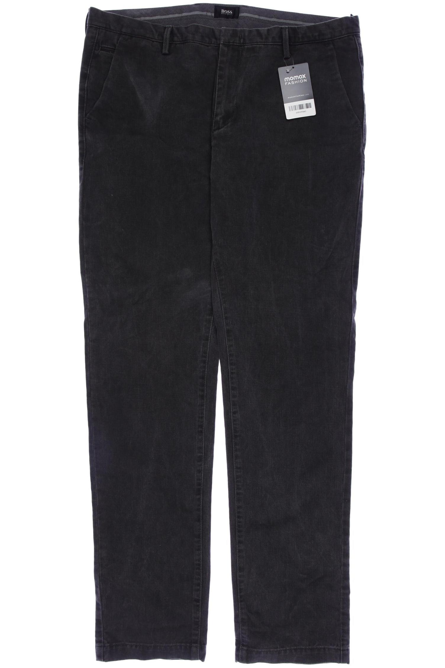 

Boss by Hugo Boss Herren Stoffhose, grau, Gr. 52