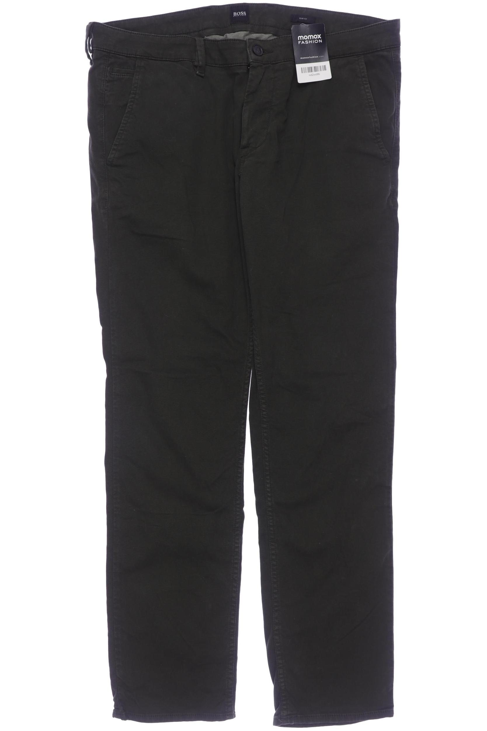 

Boss by Hugo Boss Herren Stoffhose, grün, Gr. 36