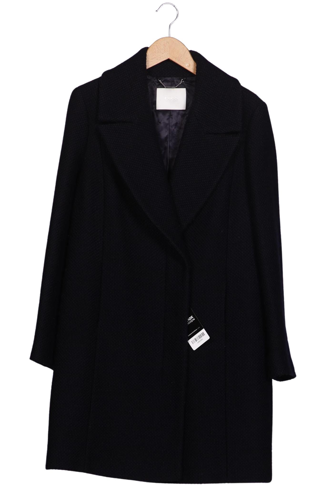 

Boss by Hugo Boss Damen Mantel, marineblau, Gr. 42