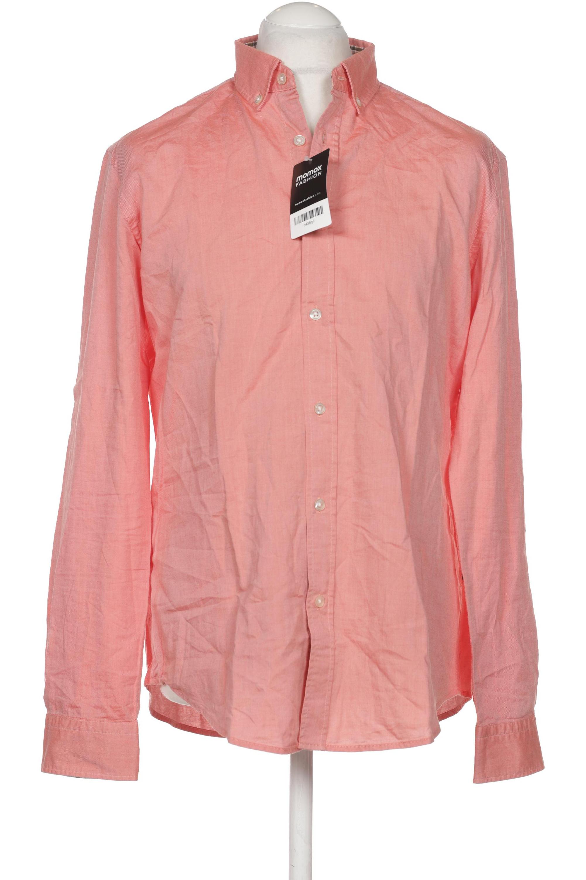 

Boss by Hugo Boss Herren Hemd, rot, Gr. 52