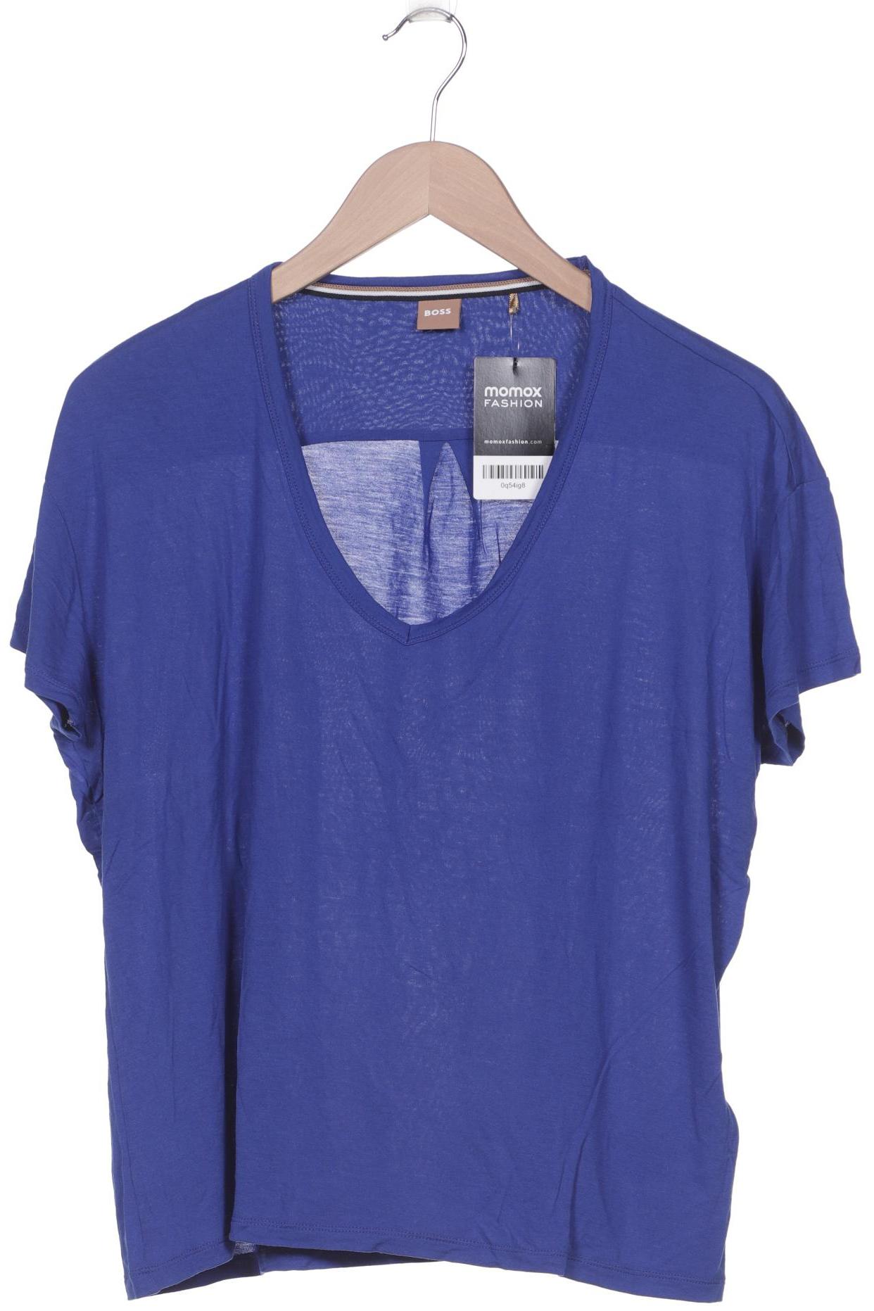 

Boss by Hugo Boss Damen T-Shirt, blau, Gr. 44