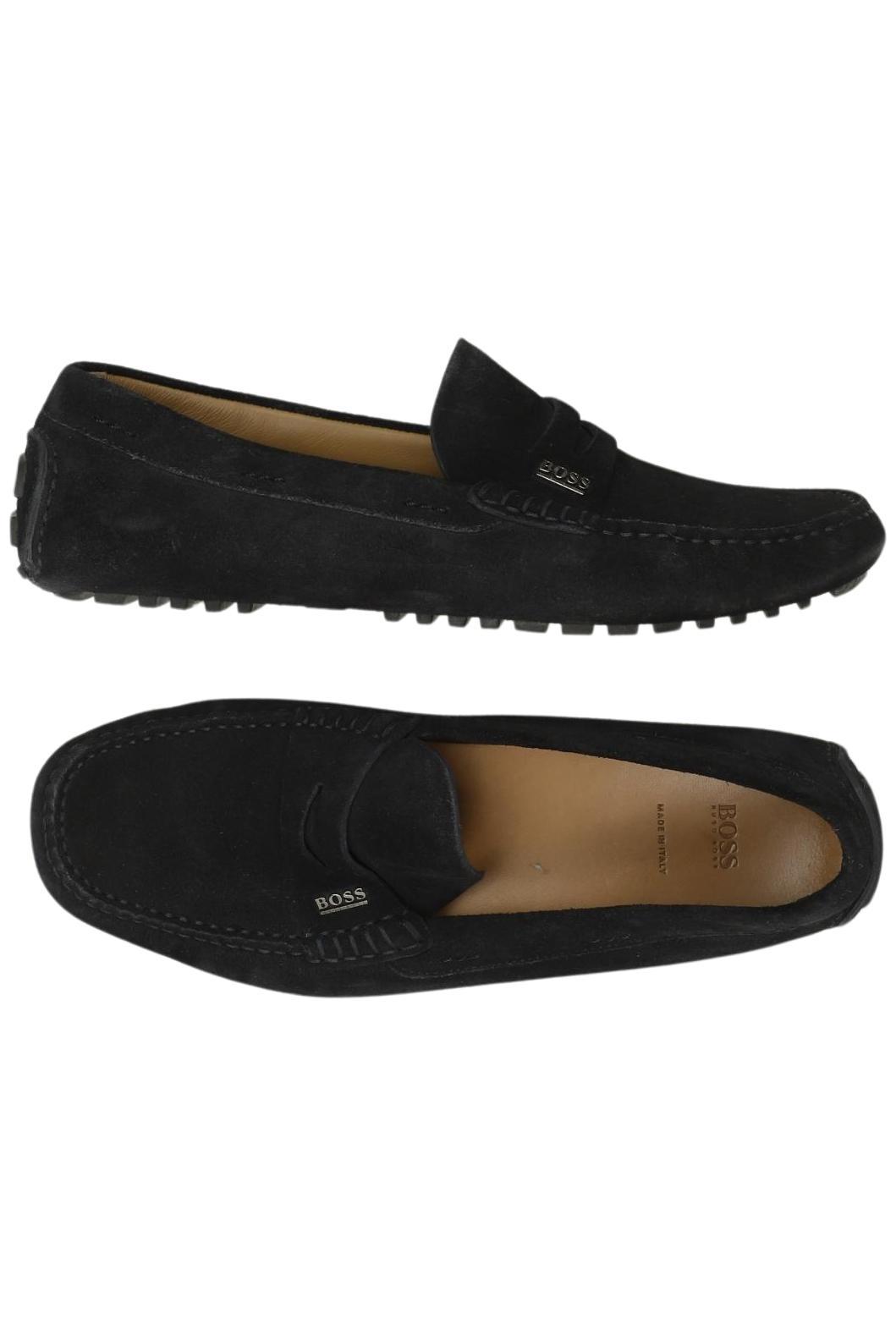 

Boss by Hugo Boss Herren Halbschuh, schwarz, Gr. 5.5