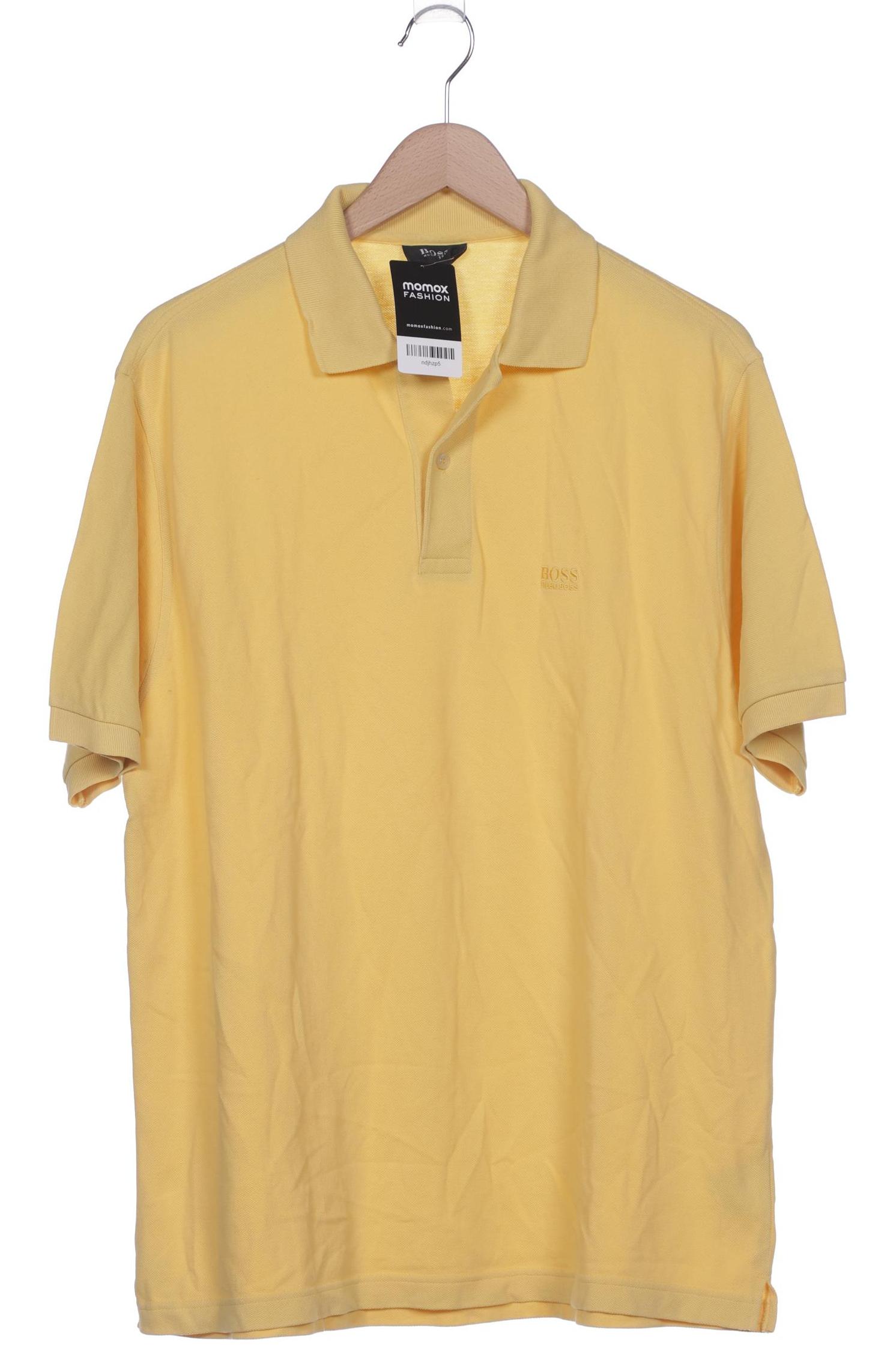 

Boss by Hugo Boss Herren Poloshirt, gelb, Gr. 54