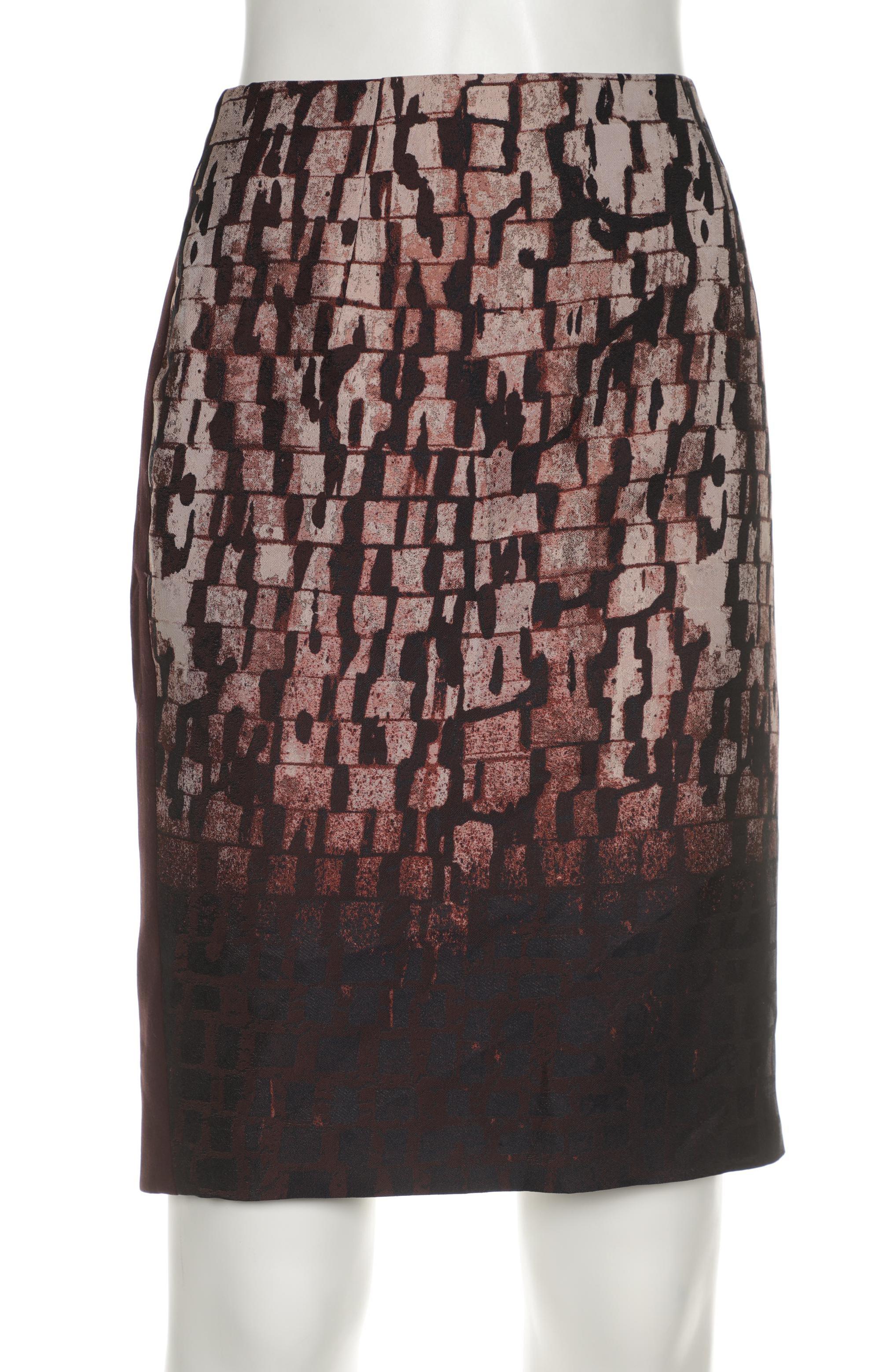 

Boss by Hugo Boss Damen Rock, bordeaux, Gr. 38