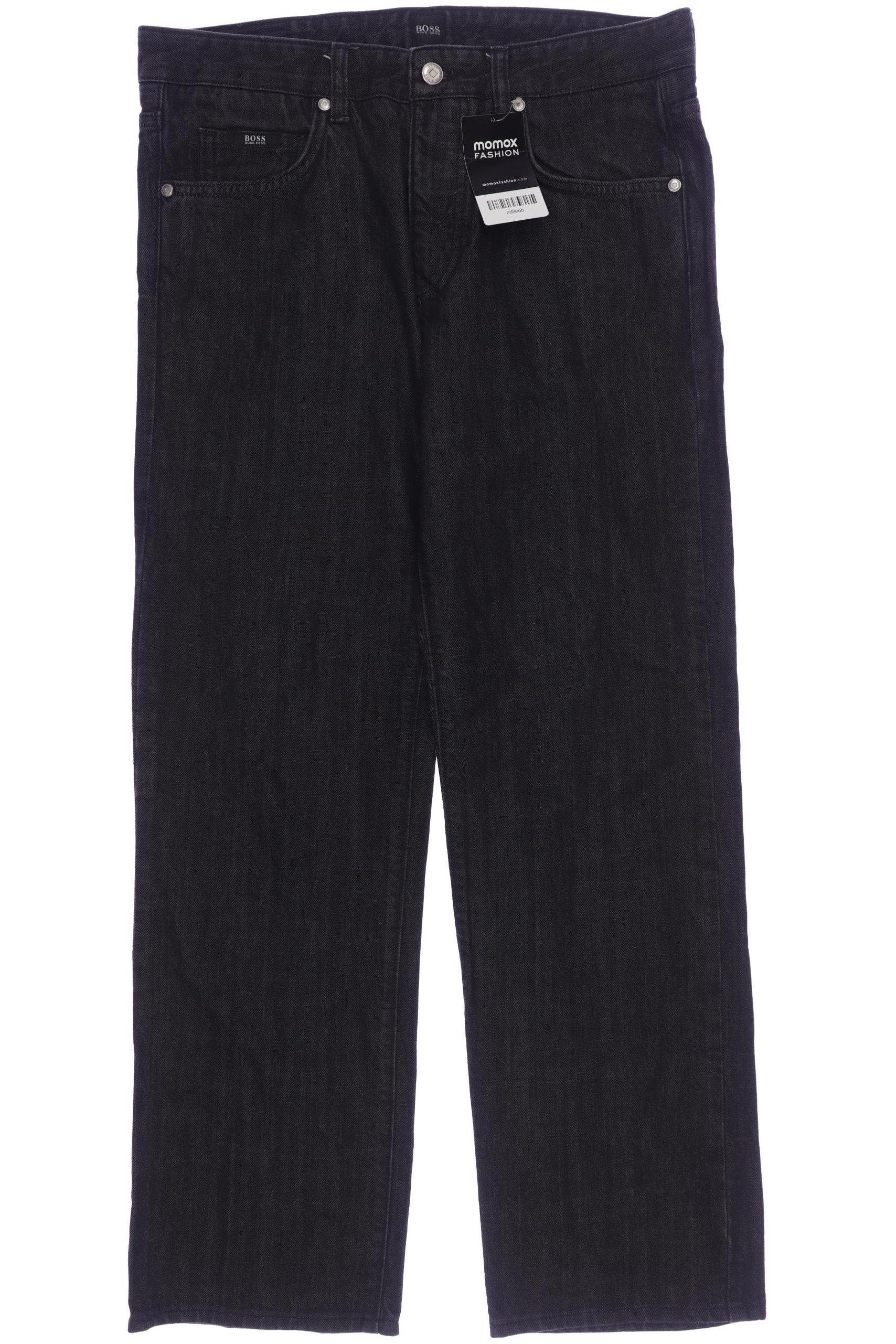 

Boss by Hugo Boss Herren Jeans, schwarz, Gr. 32