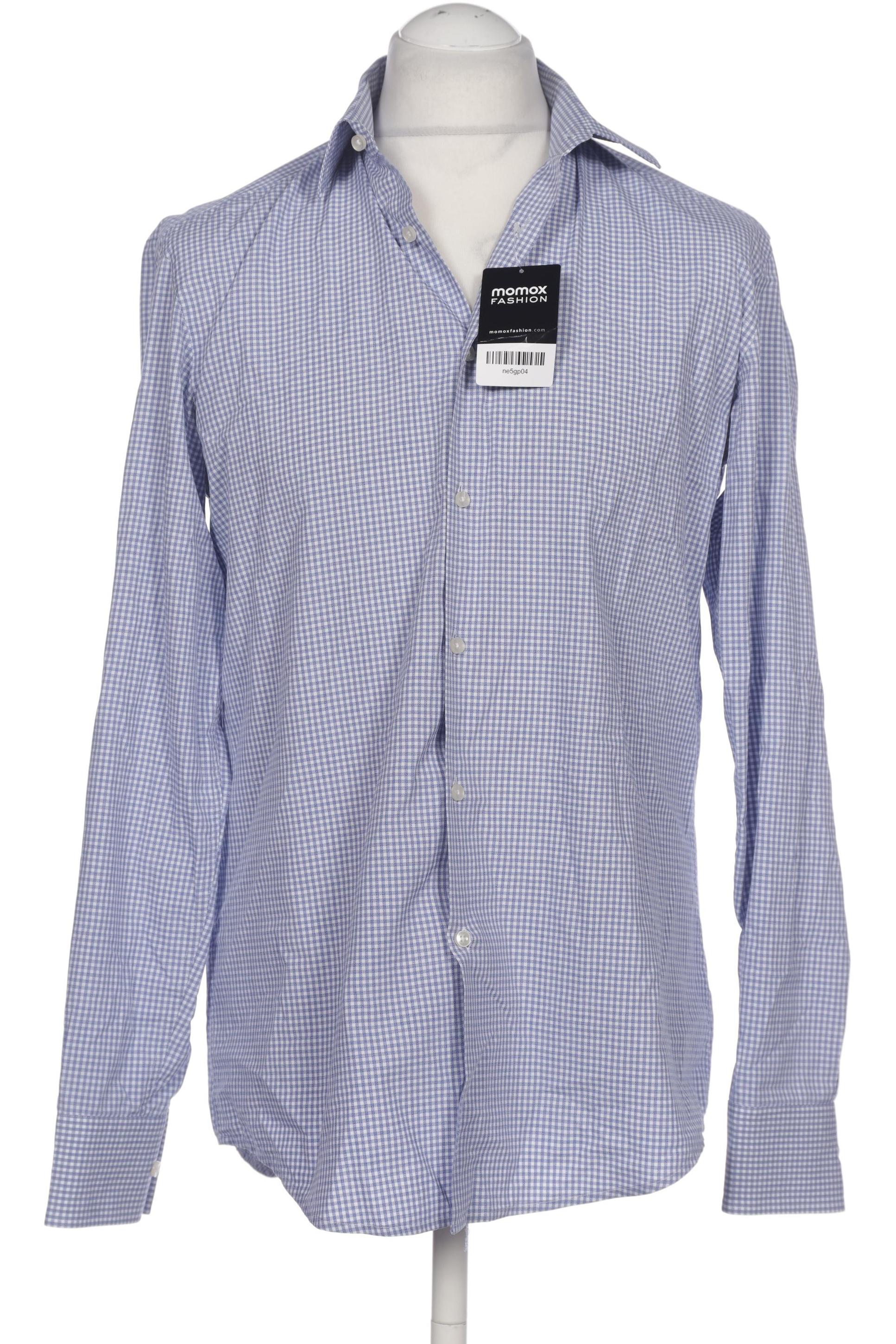 

Boss by Hugo Boss Herren Hemd, blau, Gr. 52