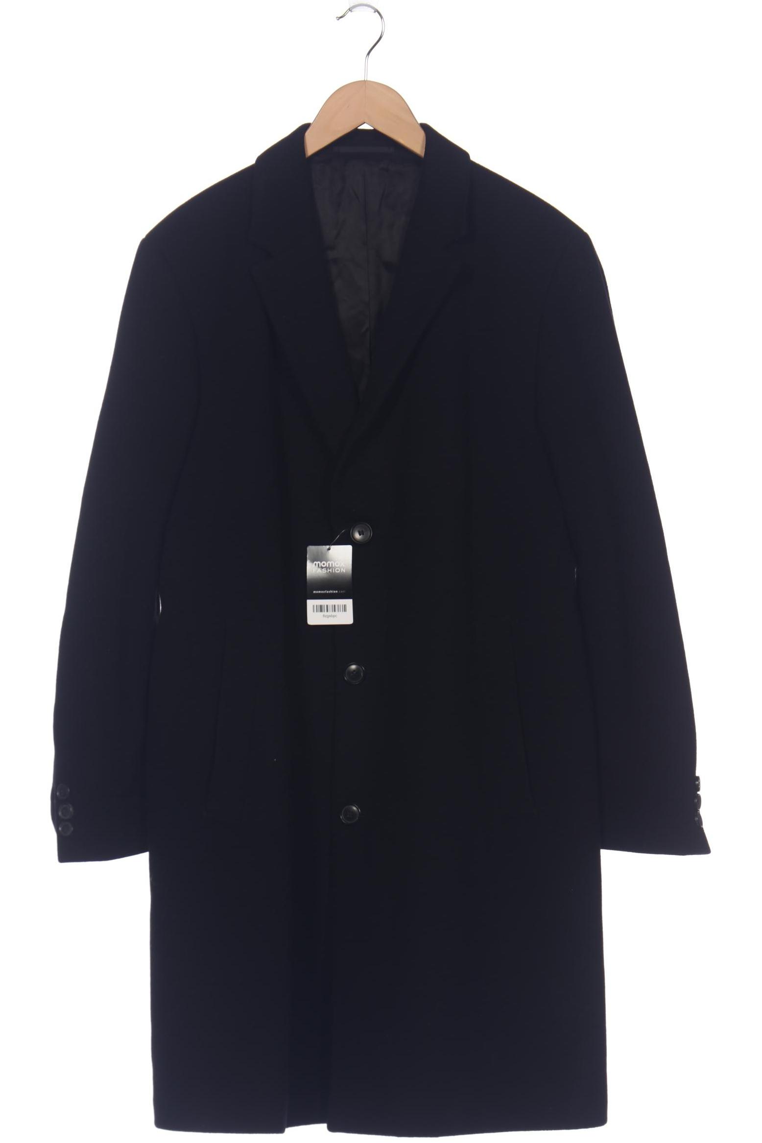 

Boss by Hugo Boss Herren Mantel, schwarz, Gr. 56