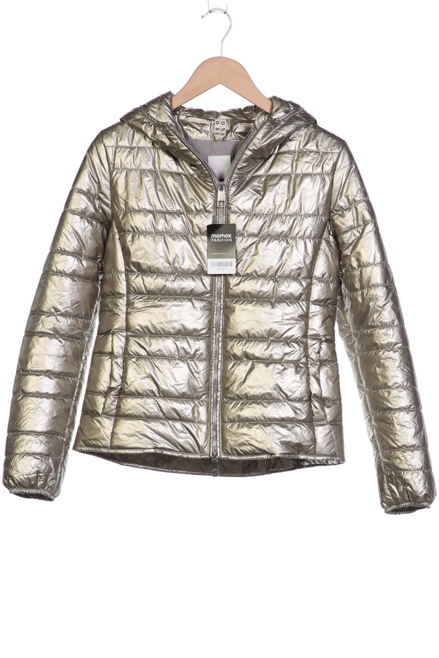 

Boss by Hugo Boss Damen Jacke, gold, Gr. 38