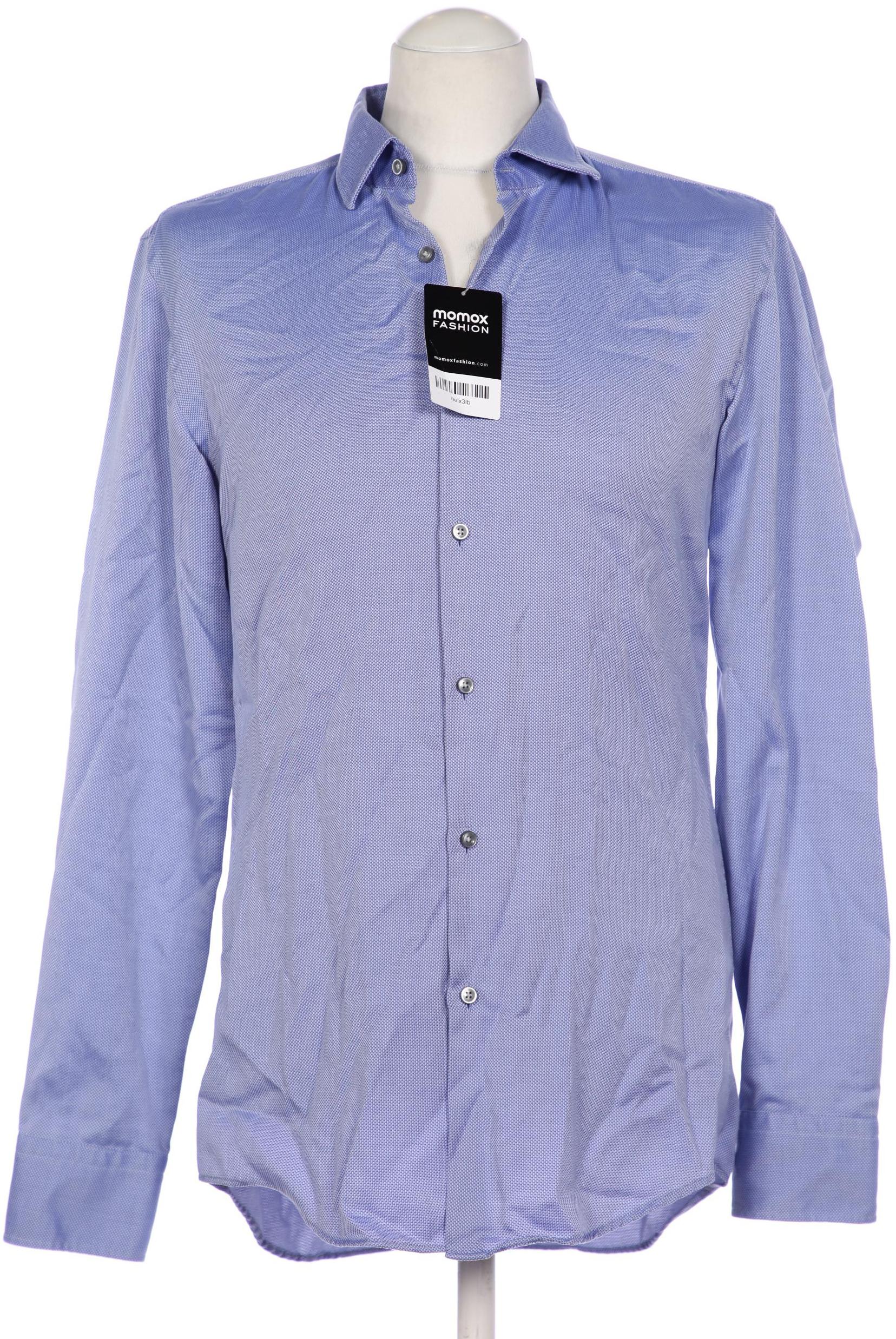 

Boss by Hugo Boss Herren Hemd, blau, Gr. 50