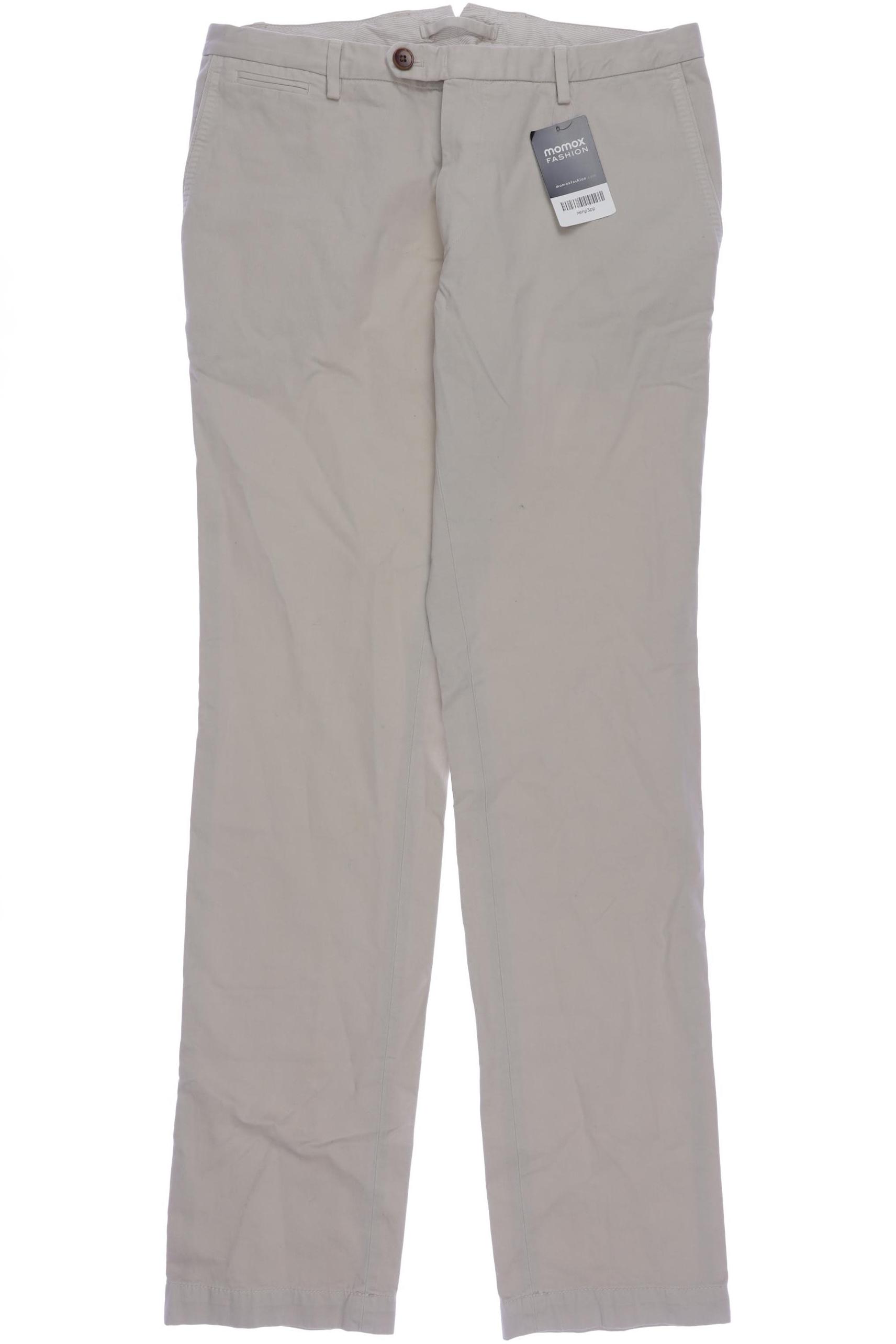 

Boss by Hugo Boss Herren Stoffhose, cremeweiß, Gr. 94